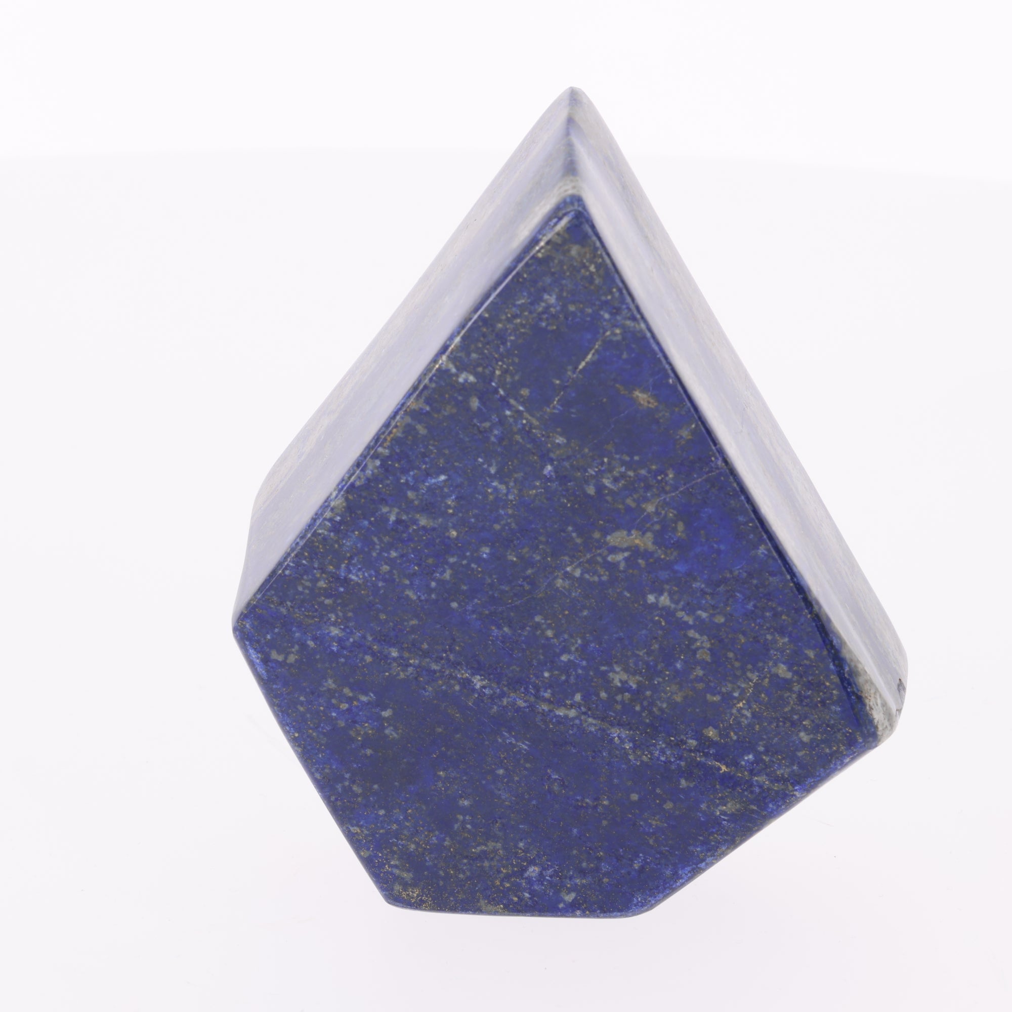 BLUE PYRAMID | Lapislazuli mit Pyrit | 863 g (#1225)