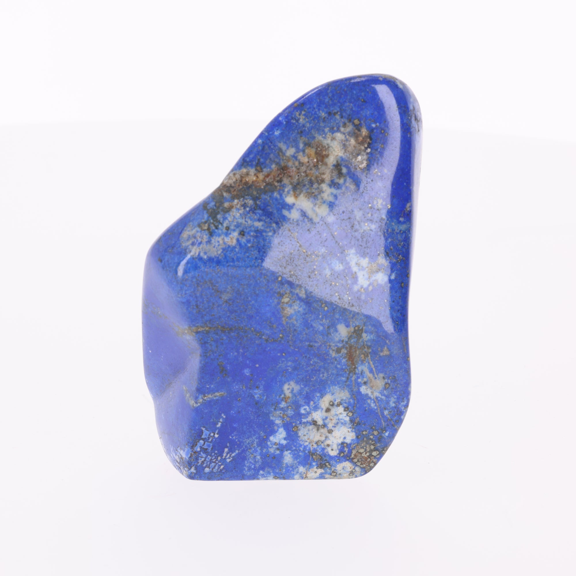 BLUE SPIRE XL | Lapislazuli mit Pyrit | 620 g (#1286)