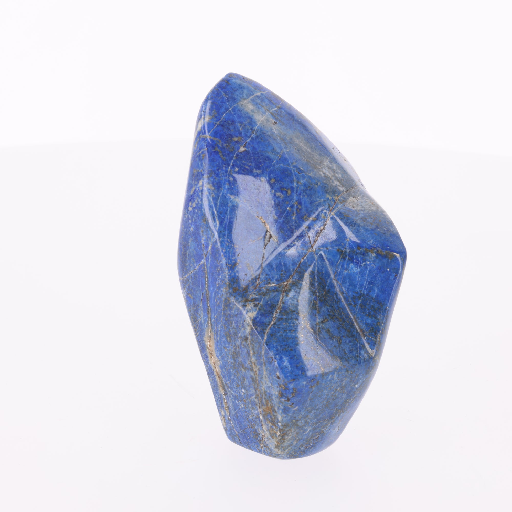 AZURE SCULPTURE | Lapislazuli mit Pyrit | 876 g (#1236)