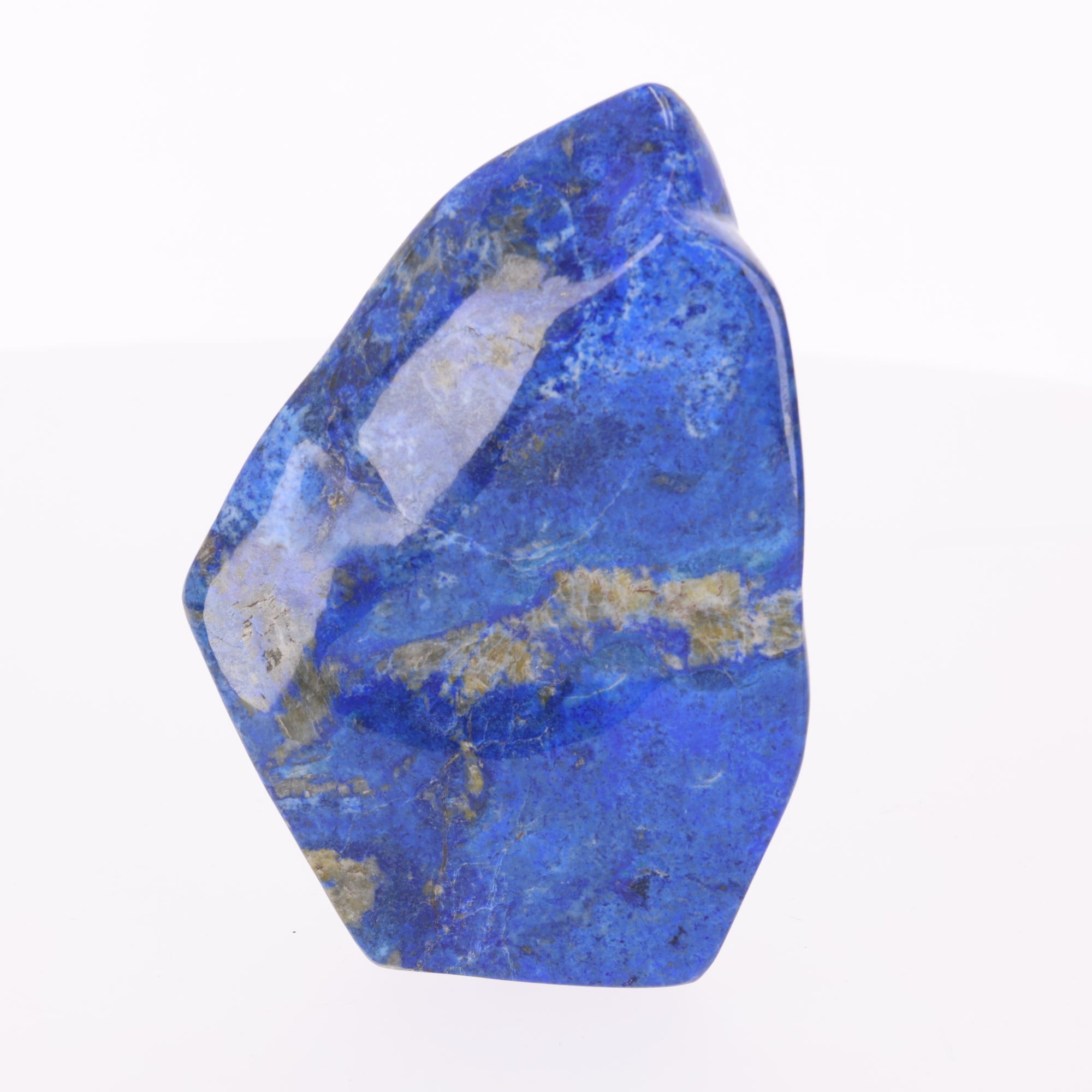 BLUE PEAK | Lapislazuli mit Pyrit | 642 g (#1224)
