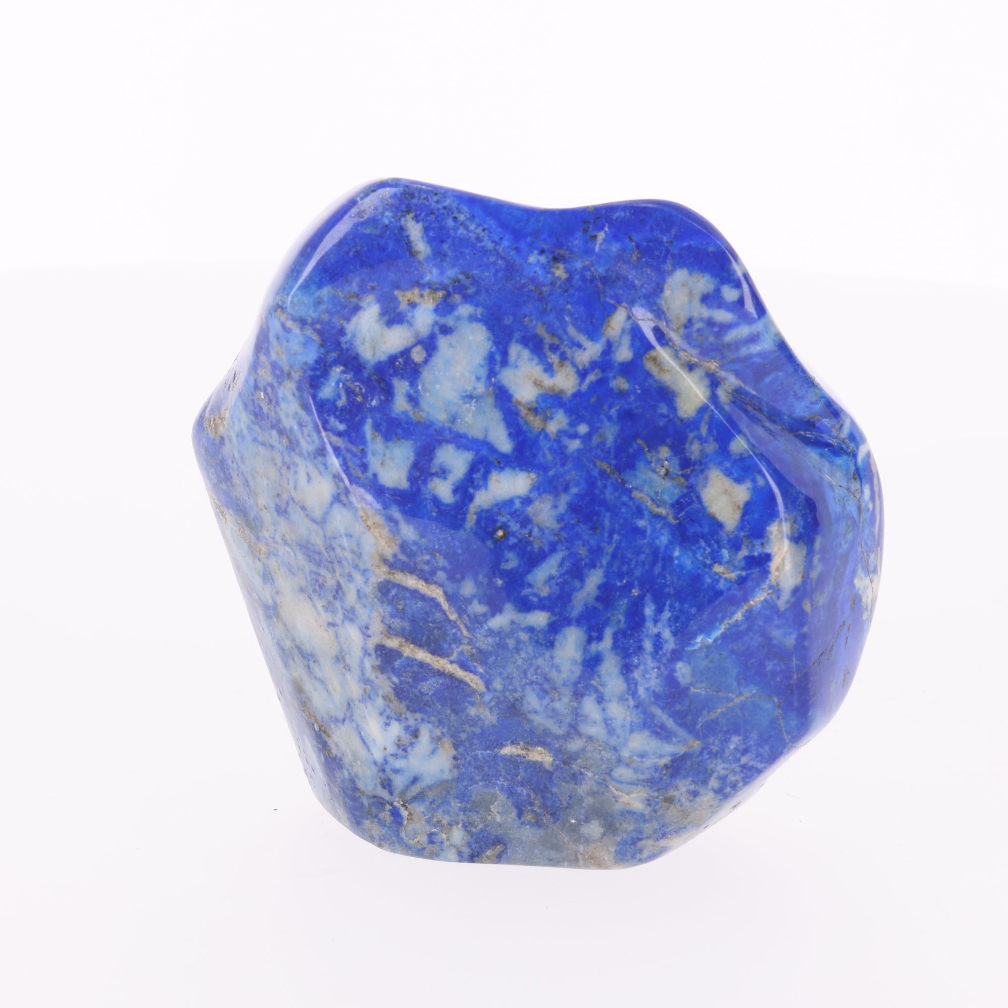 BLUE CLOUD | Lapislazuli mit Pyrit | 1.299 g (#1227)