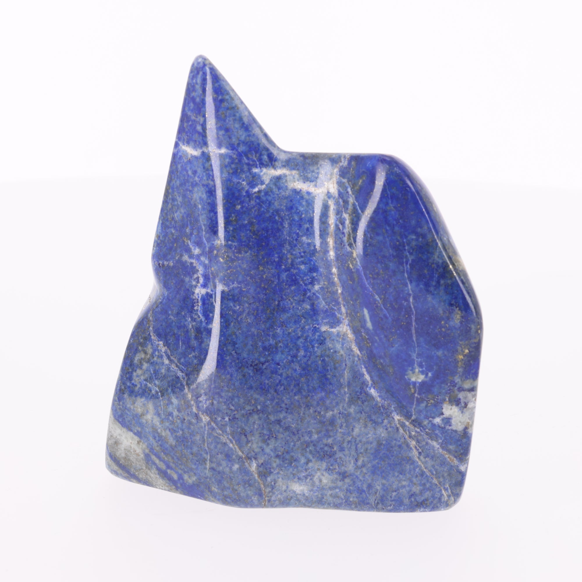 BLUE PEAK XL | Lapislazuli mit Pyrit | 1266 g (#1266)