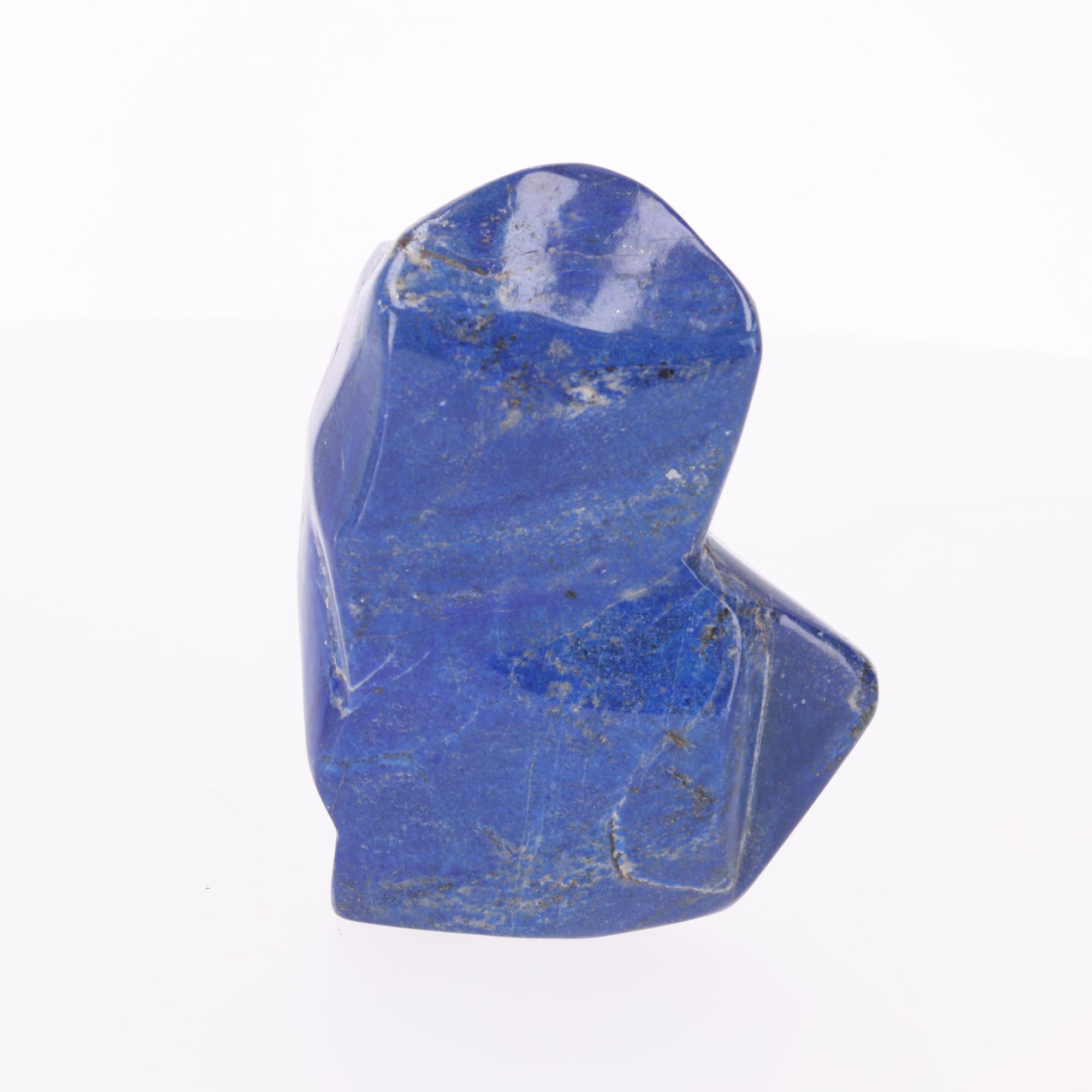 BLUE SUMMIT | Lapislazuli mit Pyrit | 690 g (#1254)