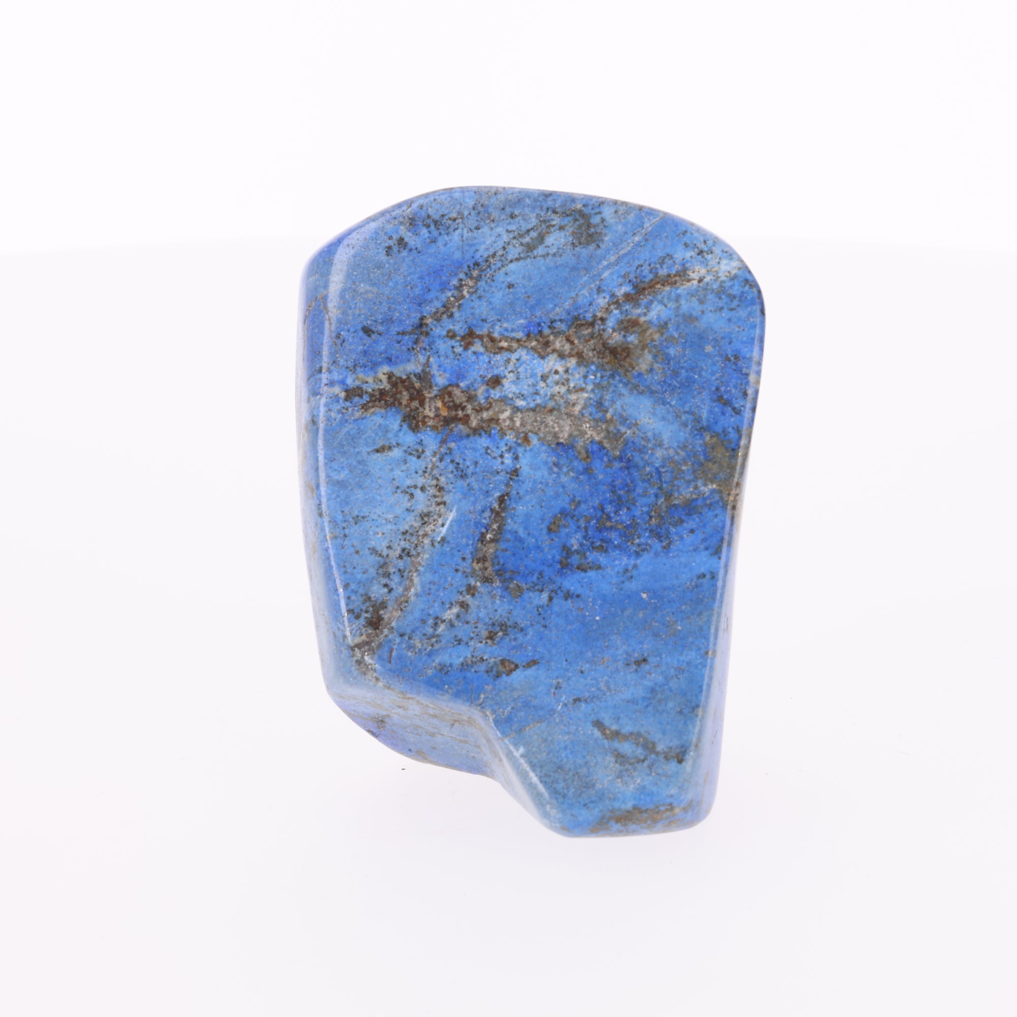 BLUE SHIELD XL | Lapislazuli mit Pyrit | 932 g (#1267)