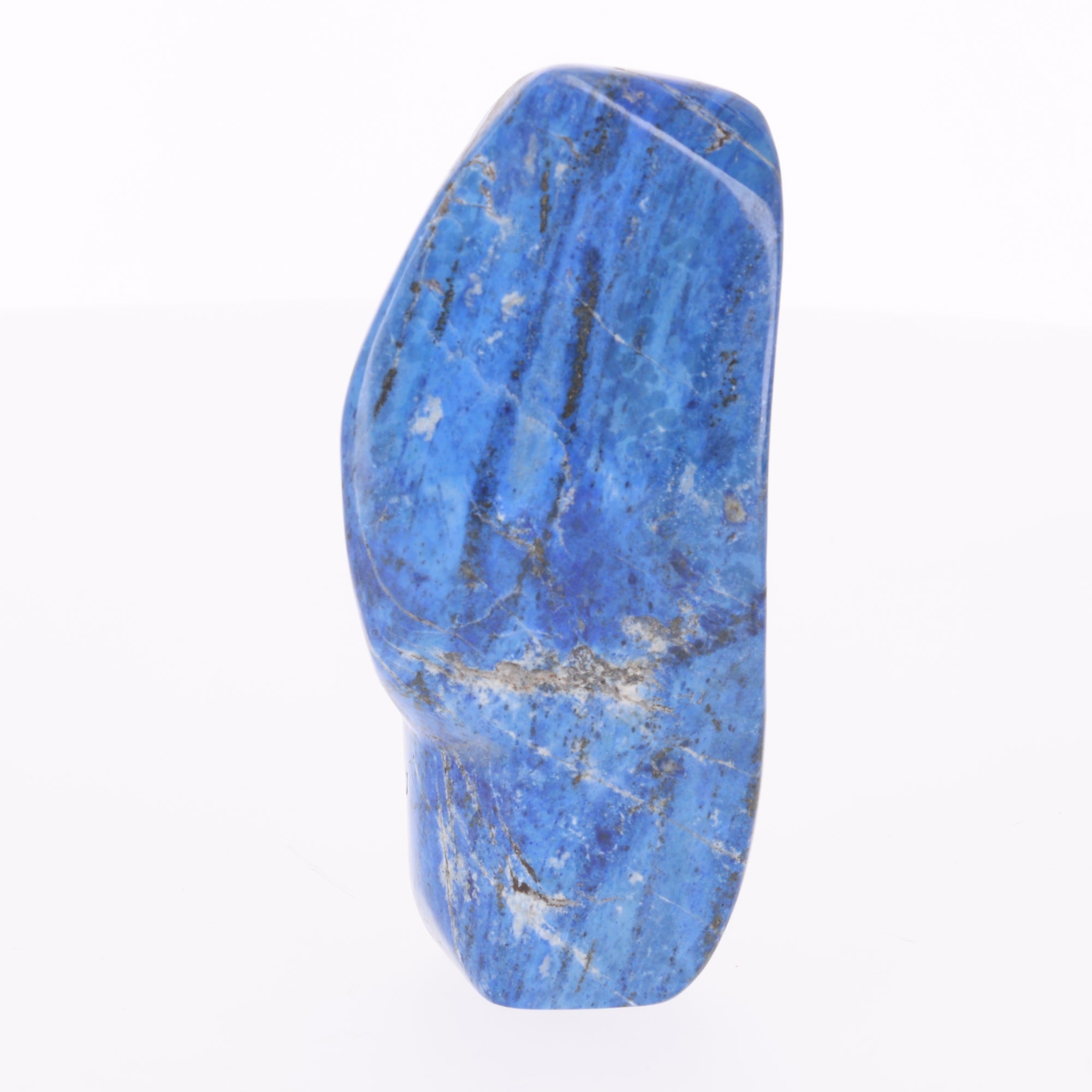 BLUE NEEDLE | Lapislazuli mit Pyrit | 508 g (#1255)
