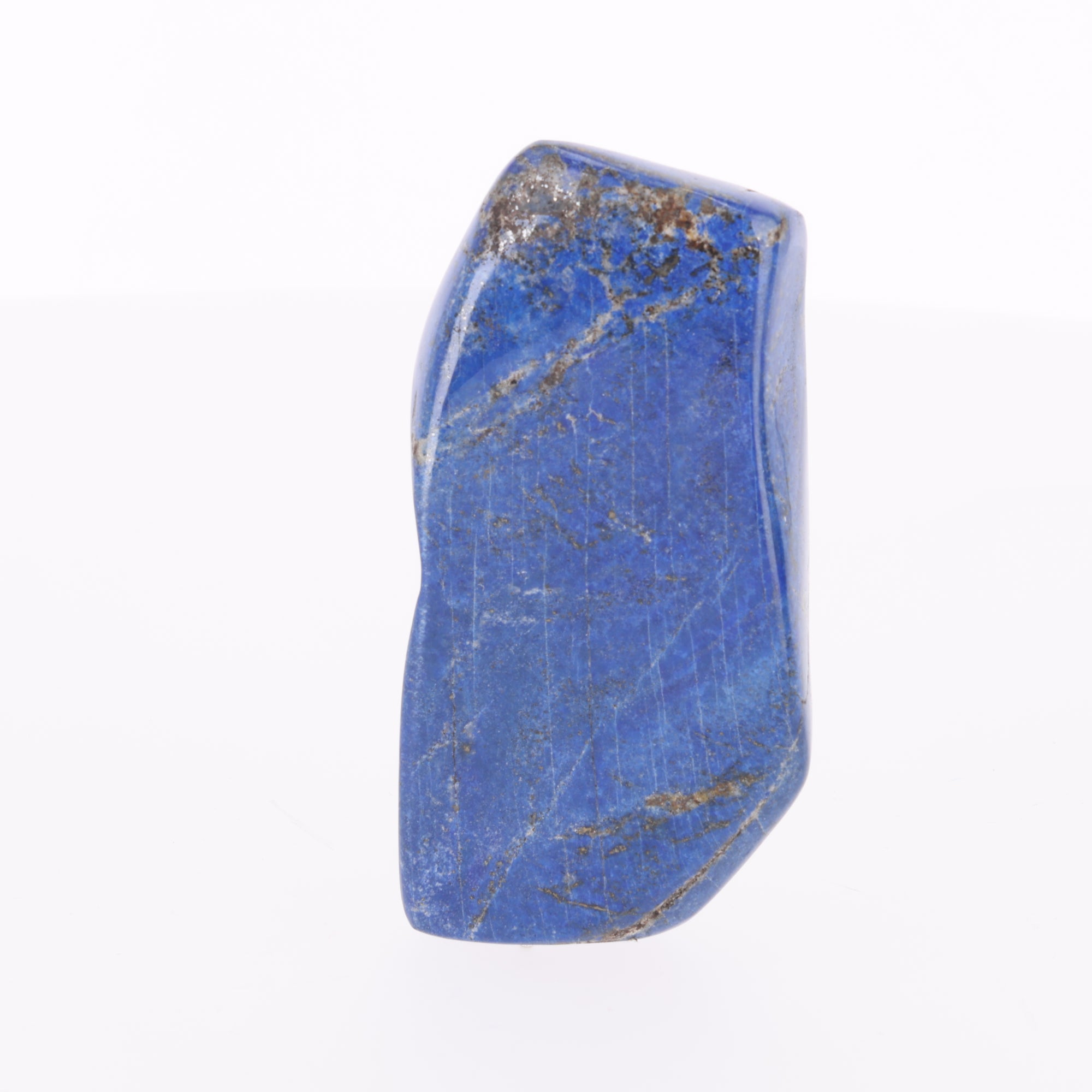 BLUE SPIRE | Lapislazuli mit Pyrit | 471 g (#1252)