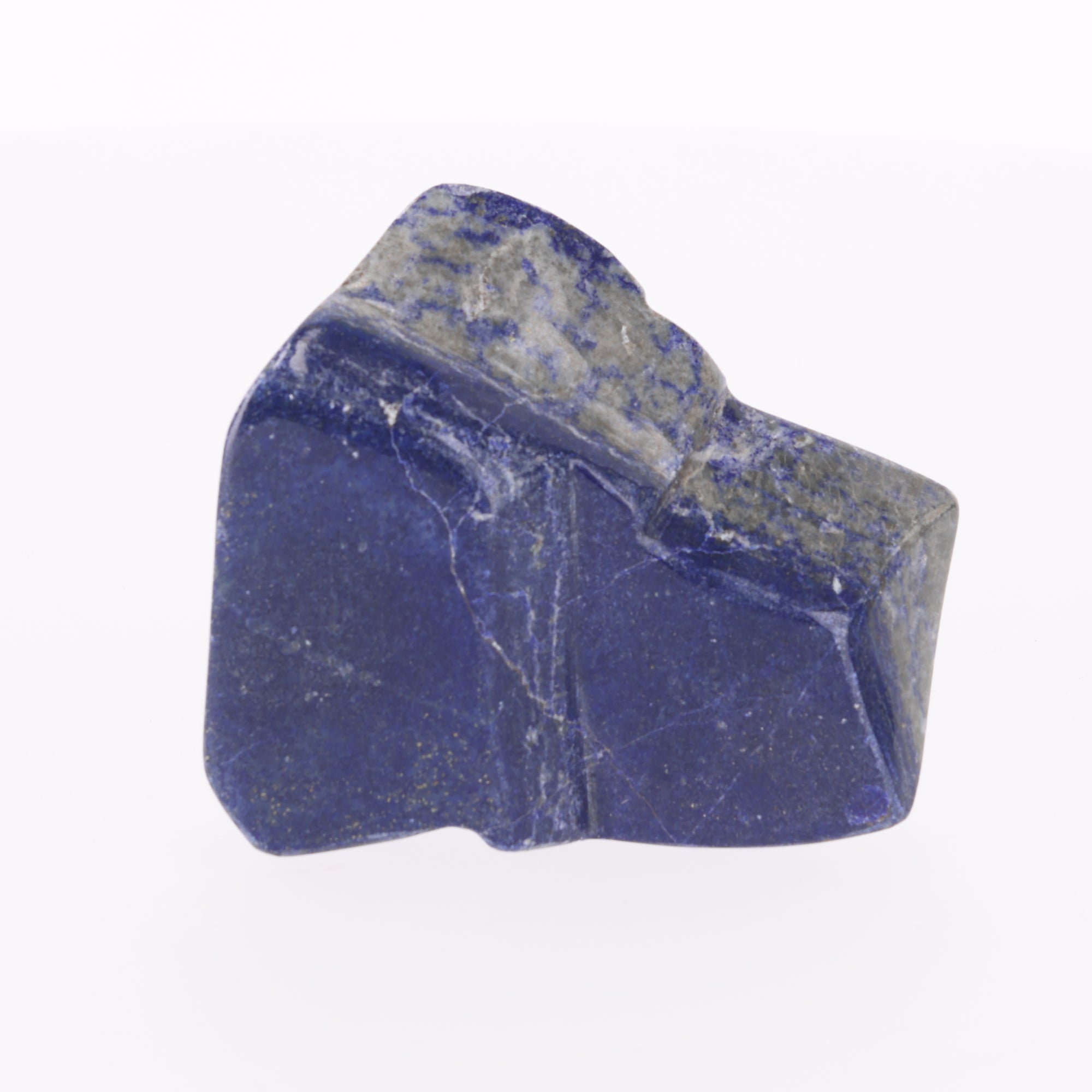 BLUE HARBOR | Lapislazuli mit Pyrit | 532 g (#1256)
