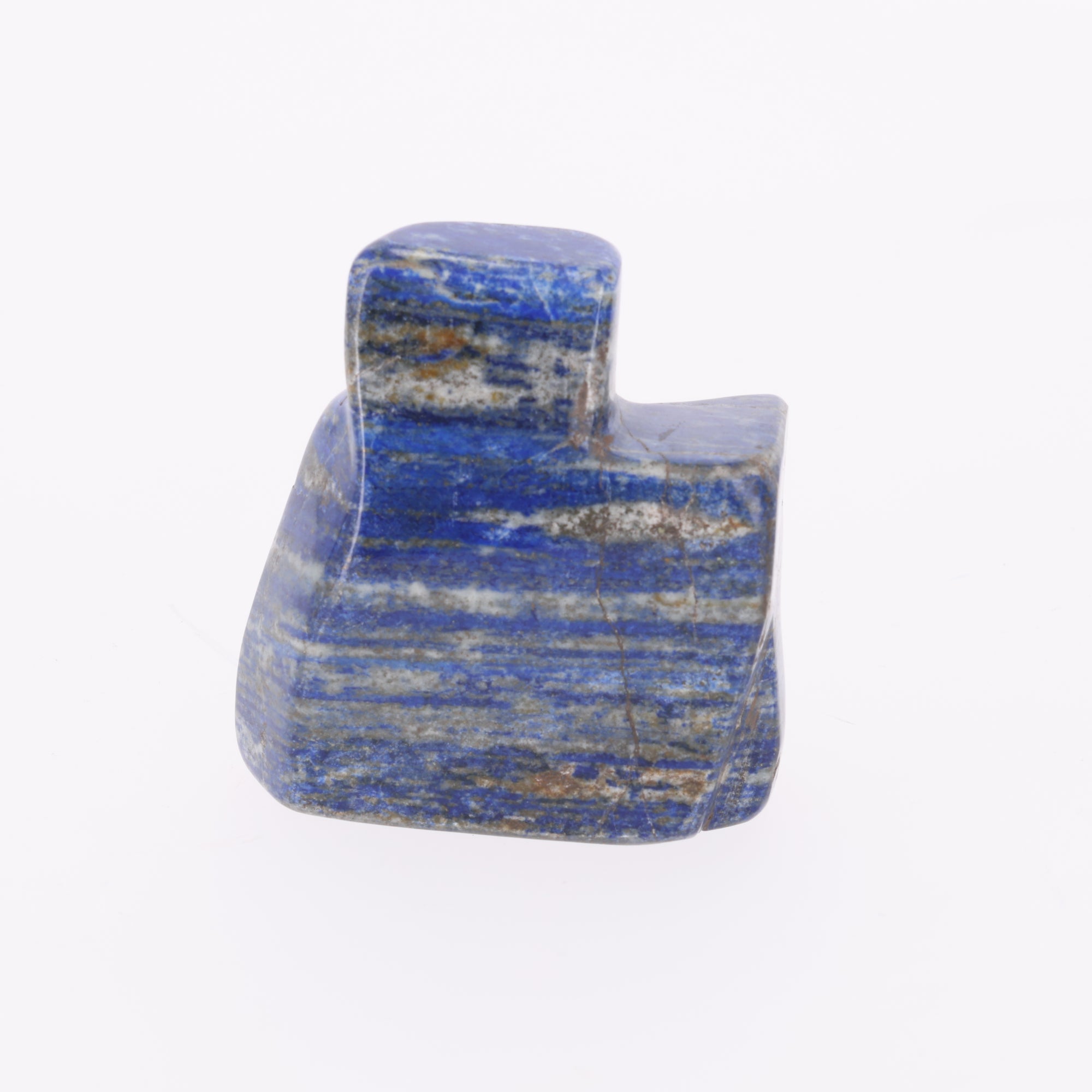 BLUE TERRACE | Lapislazuli mit Pyrit | 337 g (#1223)