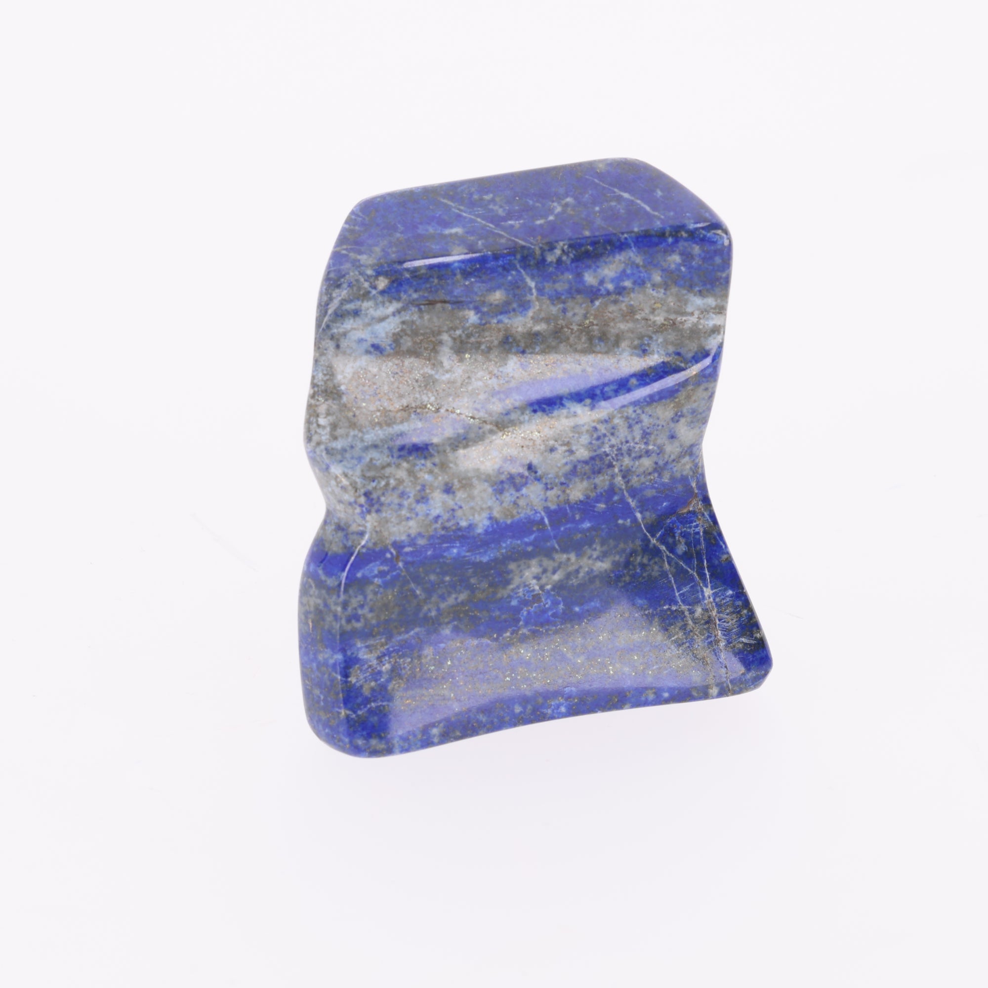 BLUE COVE | Lapislazuli mit Pyrit | 436 g (#1263)