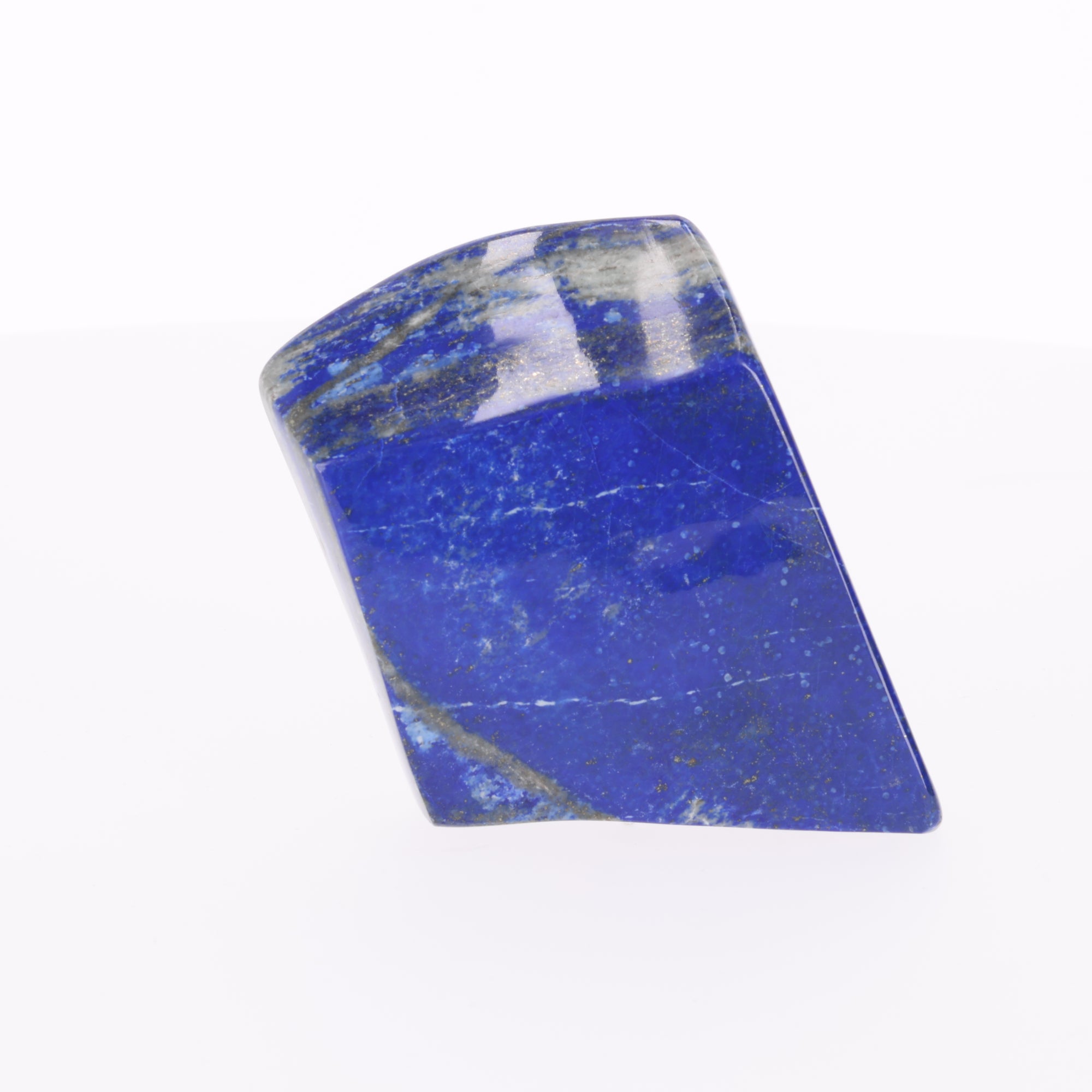 BLUE EDGE | Lapislazuli mit Pyrit | 718 g (#1253)