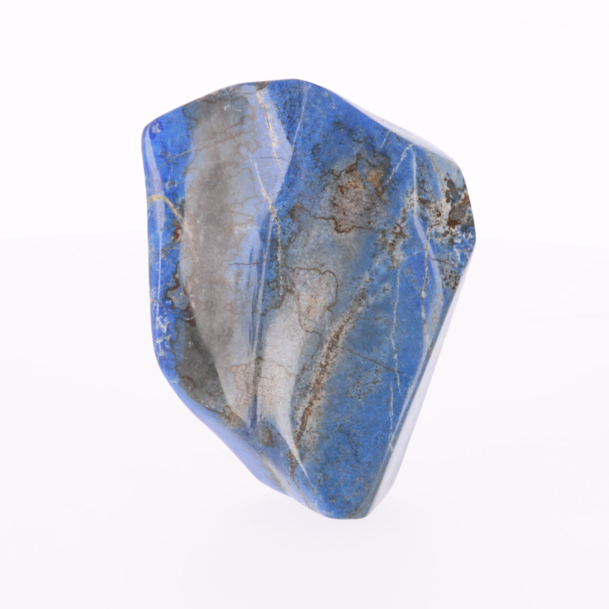 BLUE GLACIER | Lapislazuli mit Pyrit | 743 g (#1279)