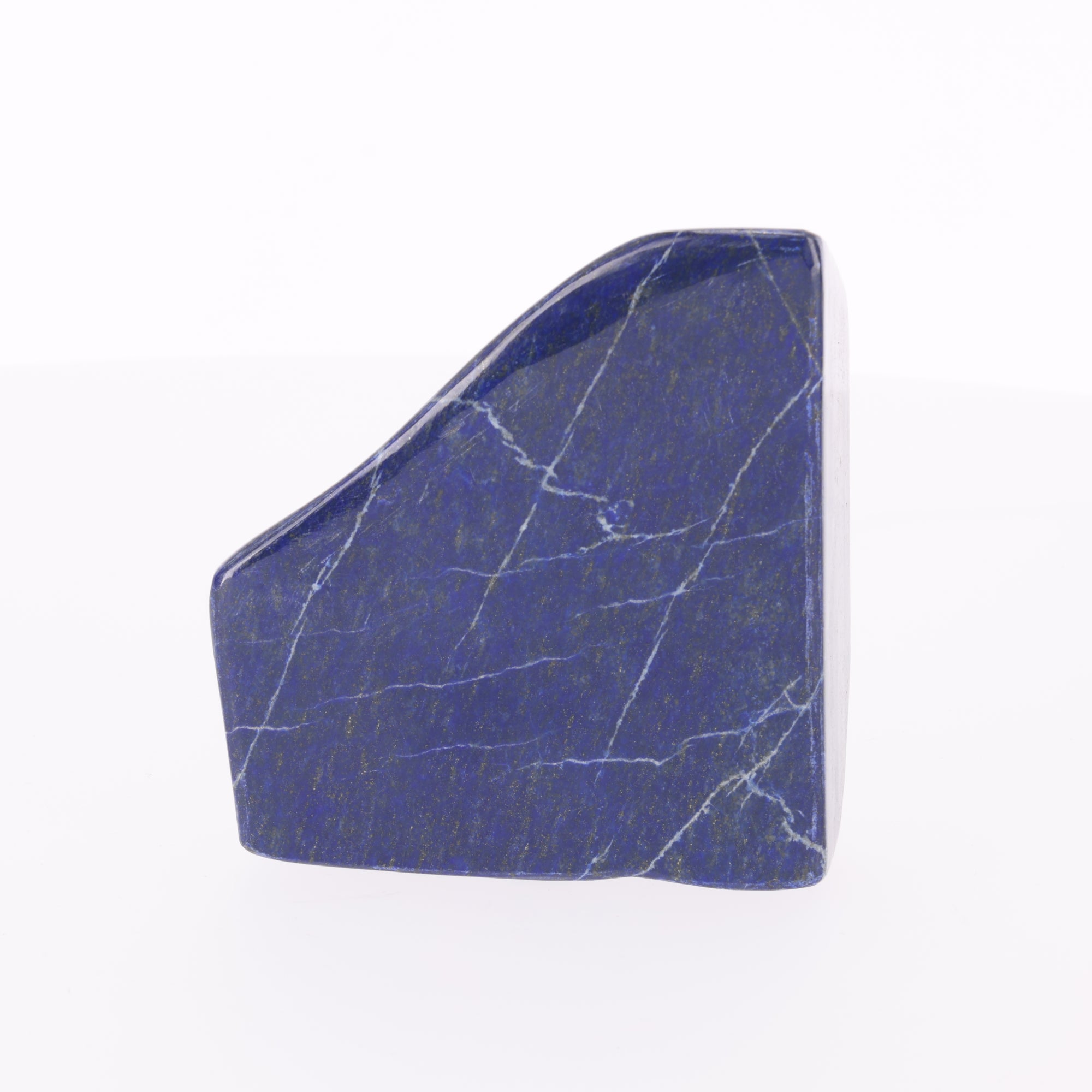 BLUE CRACK | Lapislazuli mit Pyrit | 1496 g (#1274)