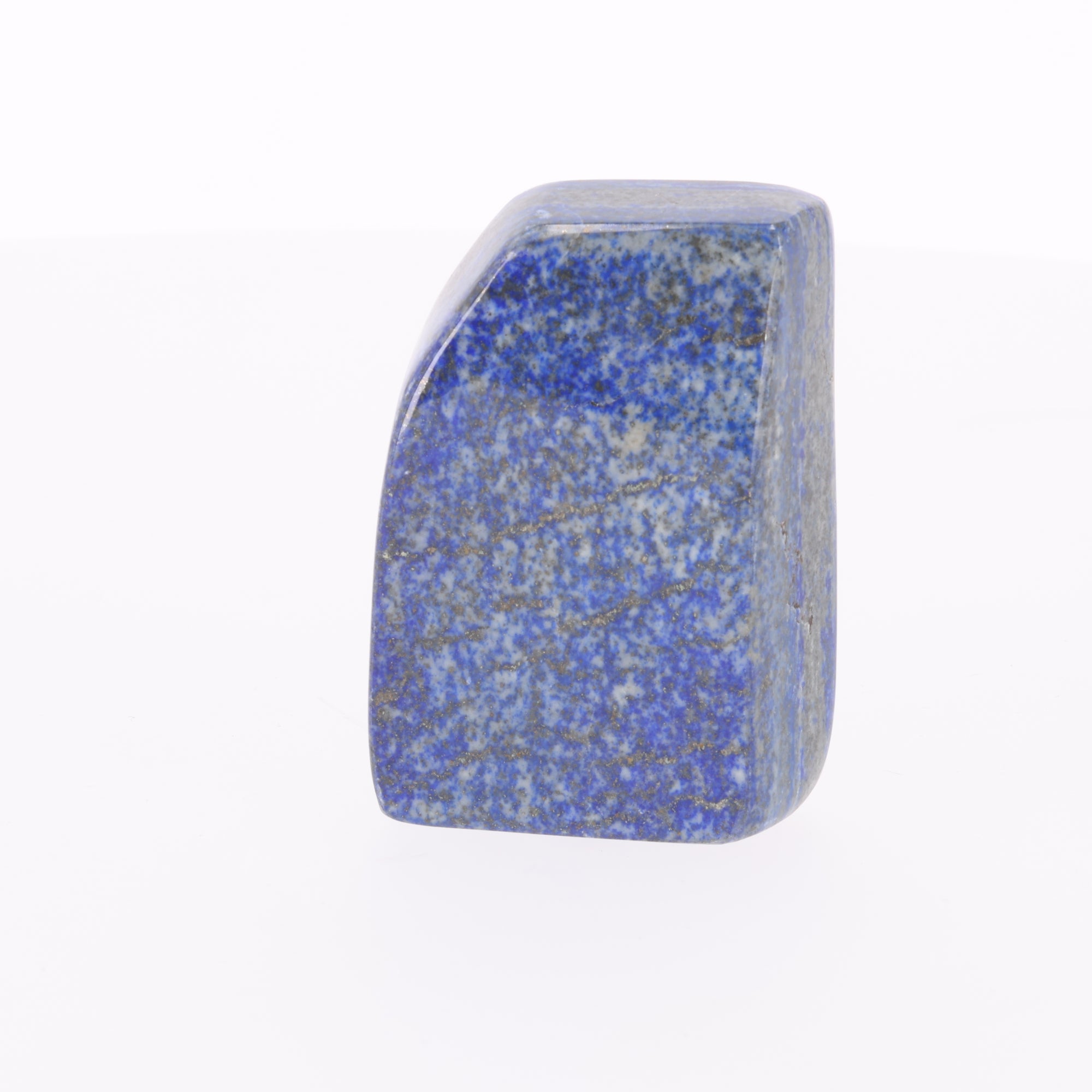 BLUE FROST | Lapislazuli mit Pyrit | 515 g (#1226)