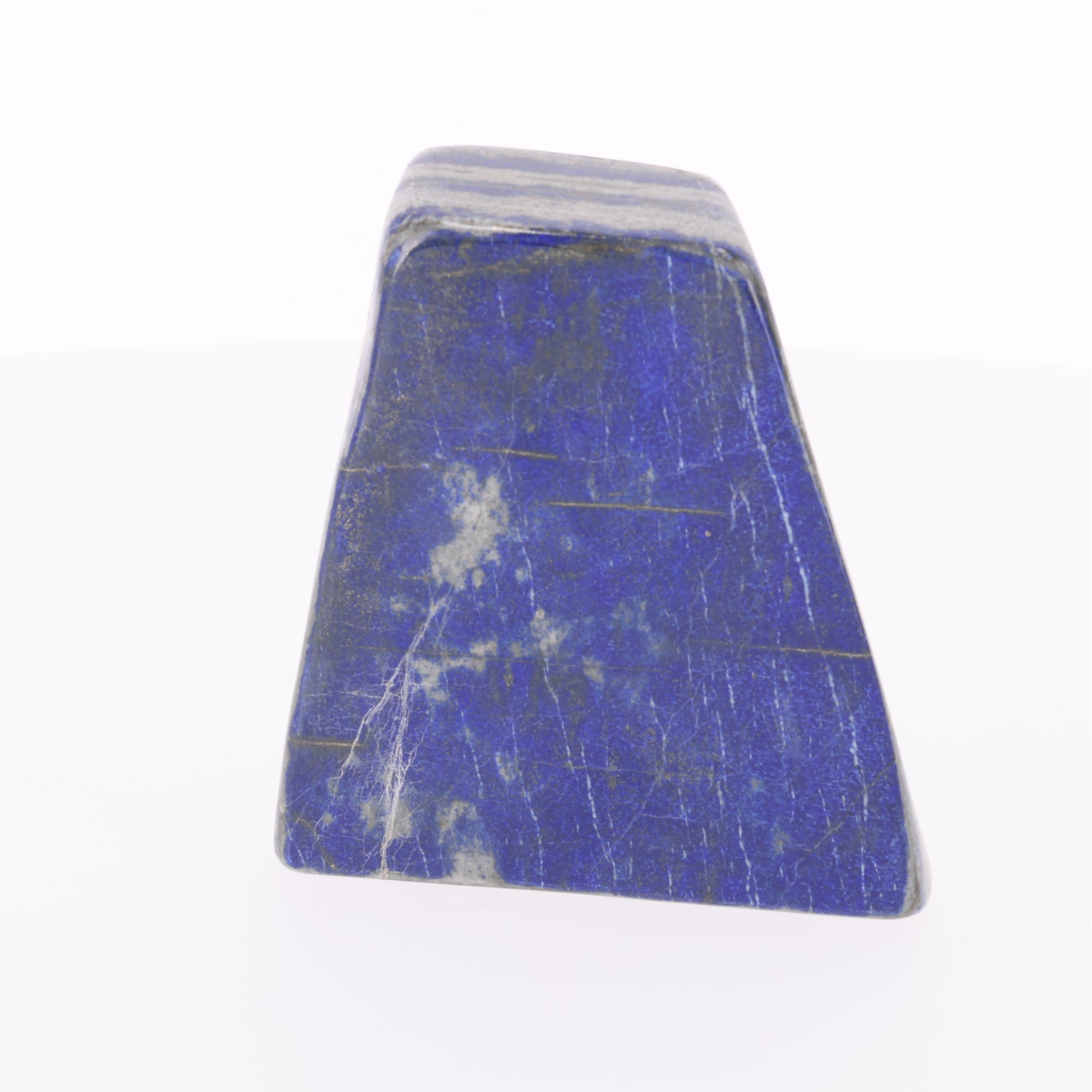 BLUE TEMPLE | Lapislazuli mit Pyrit | 1167 g (#1277)