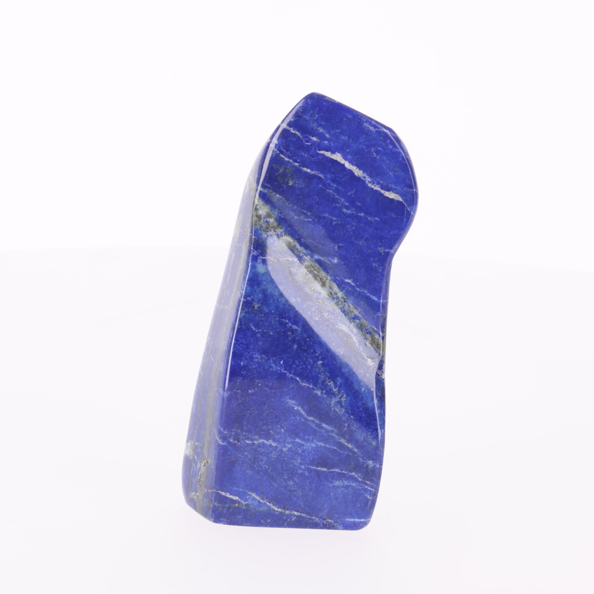 BLUE BLADE | Lapislazuli mit Pyrit | 591 g (#1241)