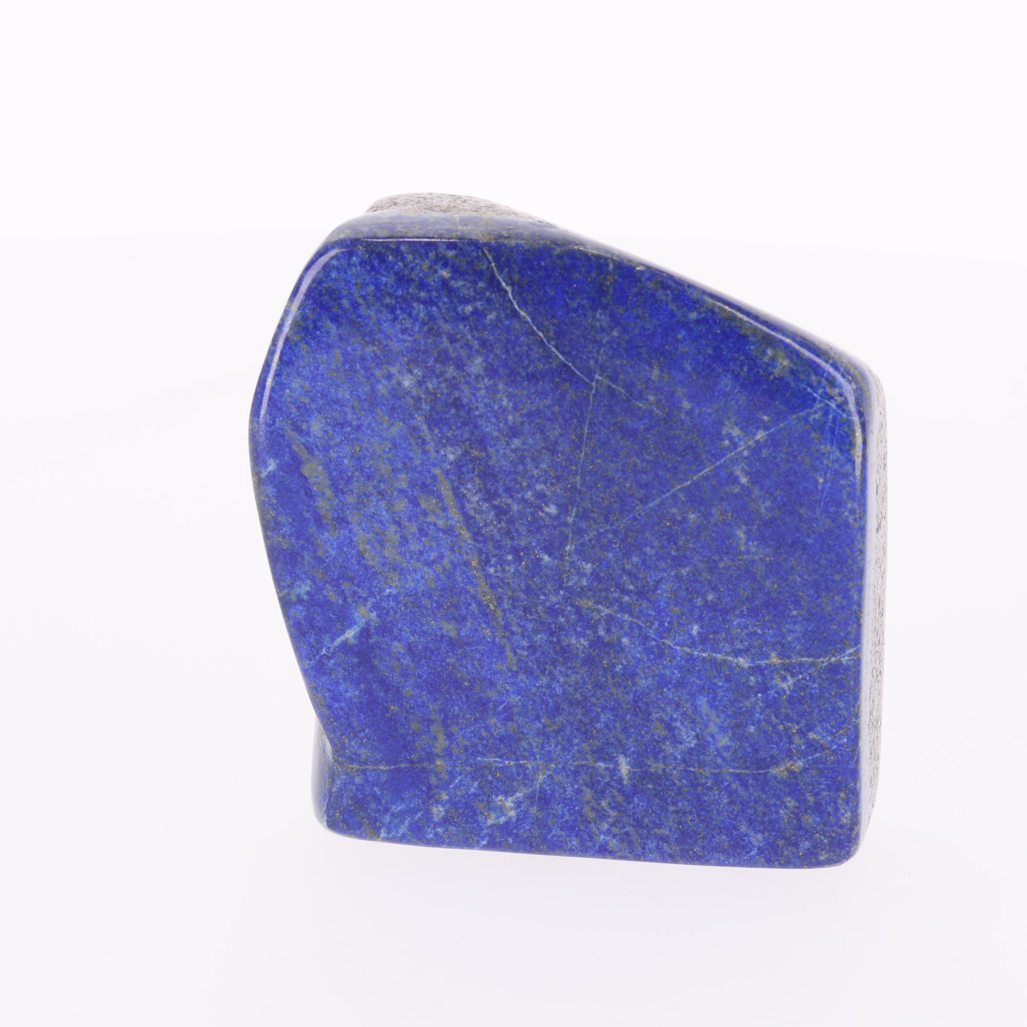 BLUE MONOLITH | Lapislazuli mit Pyrit | 876 g (#1243)
