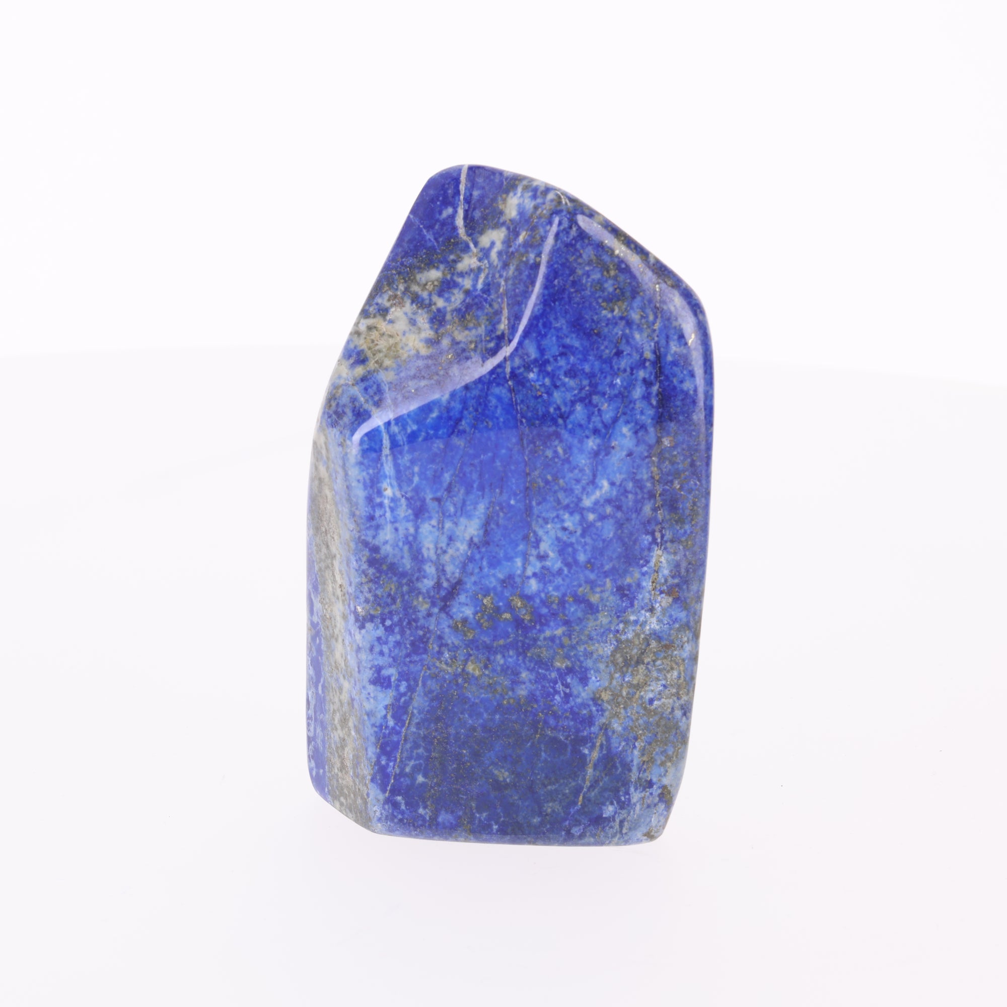 BLUE AURA XL | Lapislazuli mit Pyrit | 815 g (#1268)