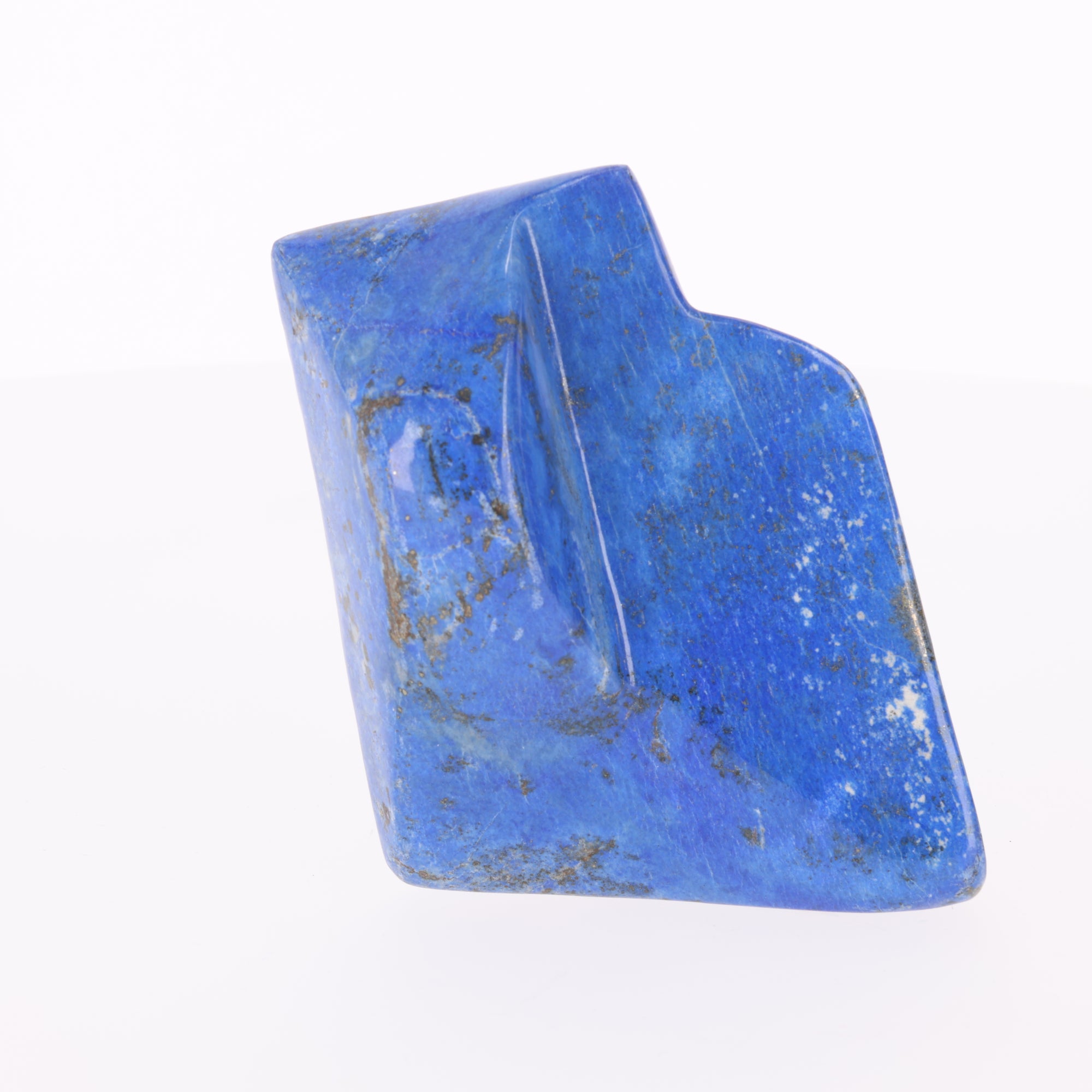 BLUE THRONE | Lapislazuli mit Pyrit | 1.209 g (#1244)
