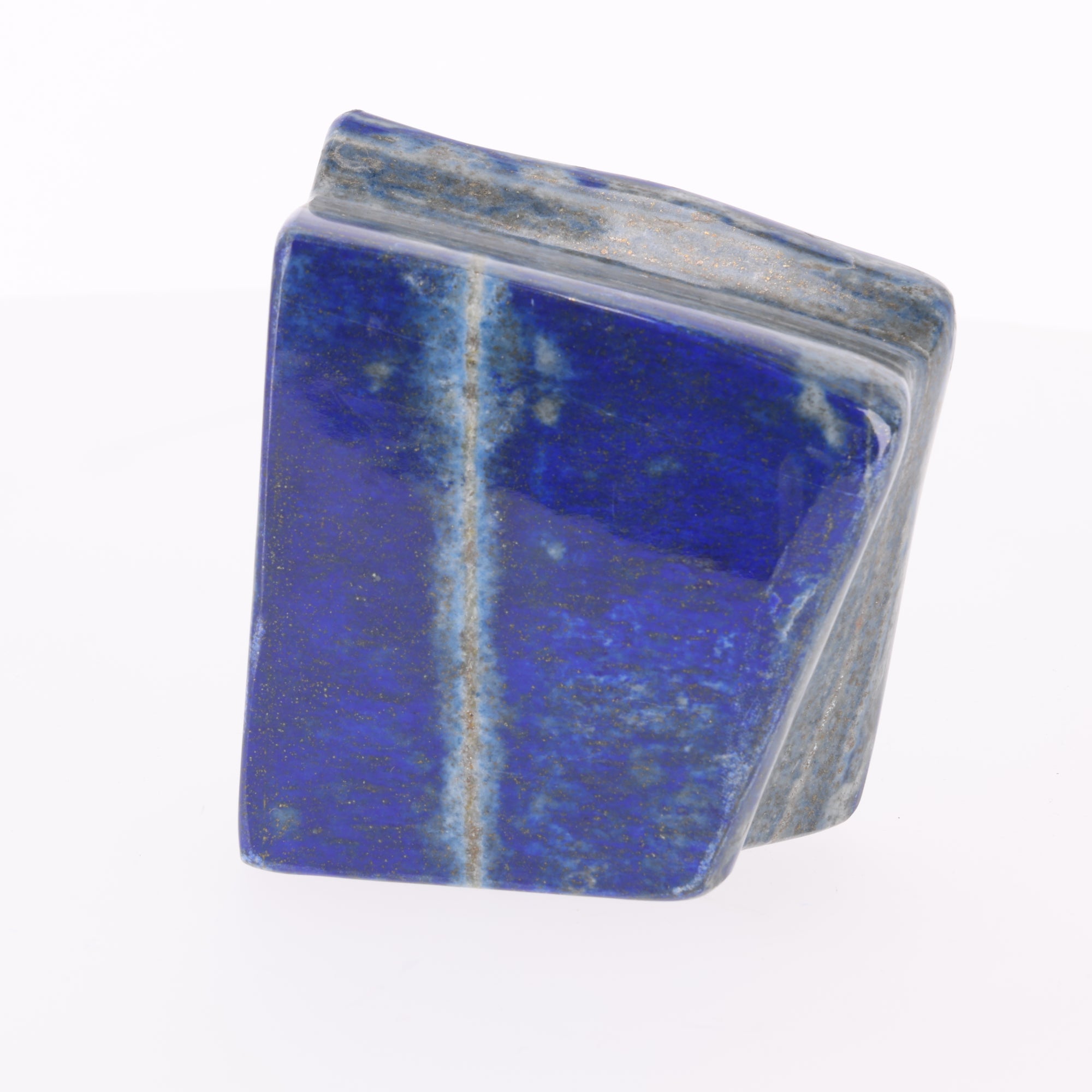 BLUE GATE | Lapislazuli mit Pyrit | 1.700 g (#1240)