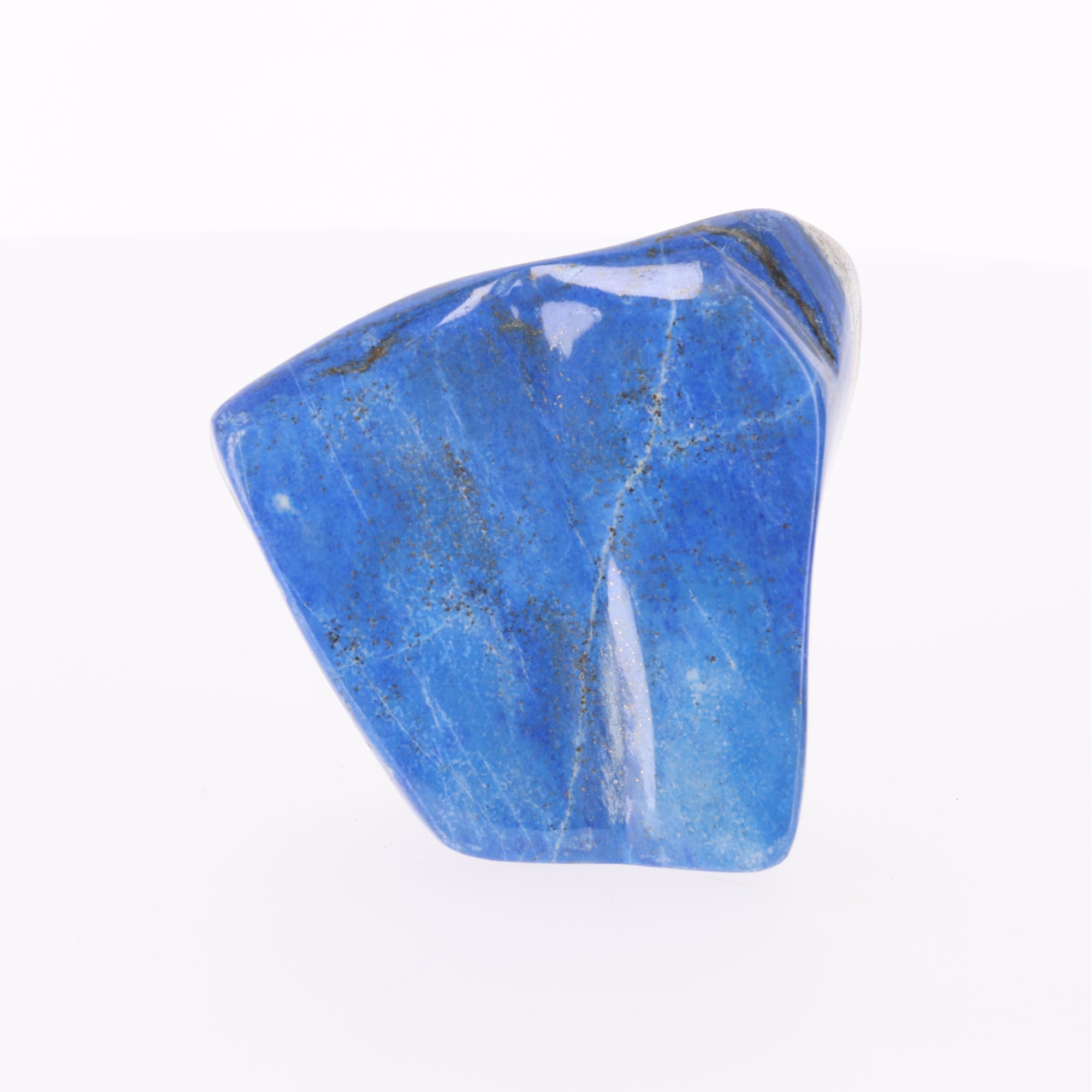 BLUE AURORA | Lapislazuli mit Pyrit | 890 g (#1251)
