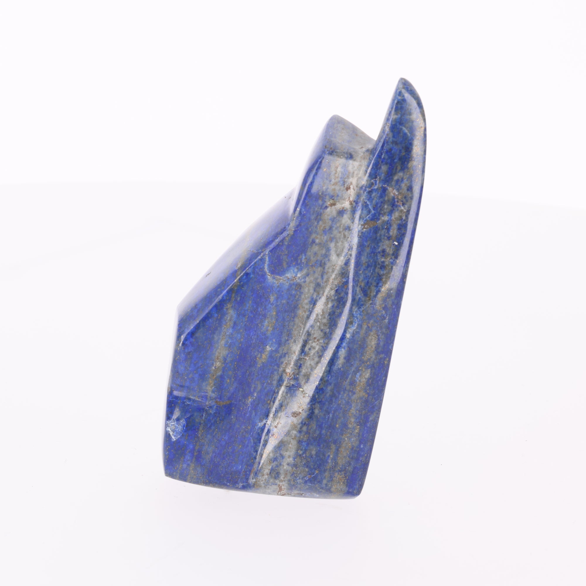 BLUE FLAME | Lapislazuli mit Pyrit | 614 g (#1222)