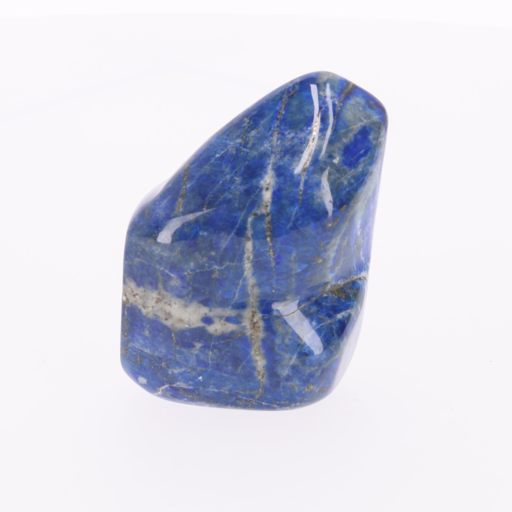 BLUE STREAM | Lapislazuli mit Pyrit | 489 g (#1247)