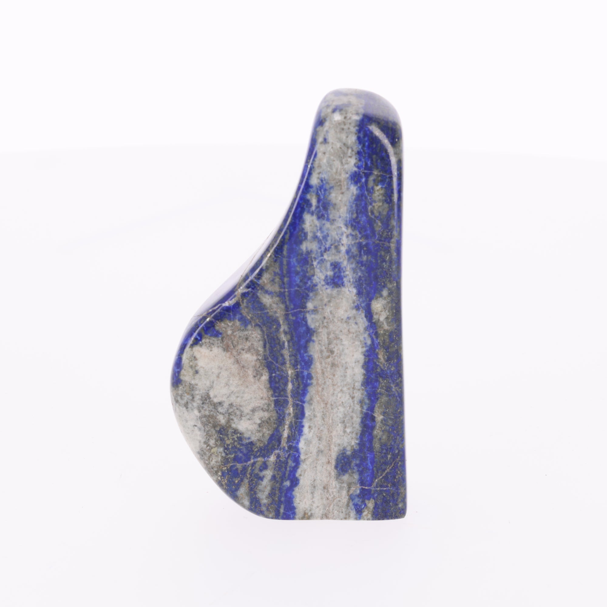 BLUE VEIN | Lapislazuli mit Pyrit | 580 g (#1249)
