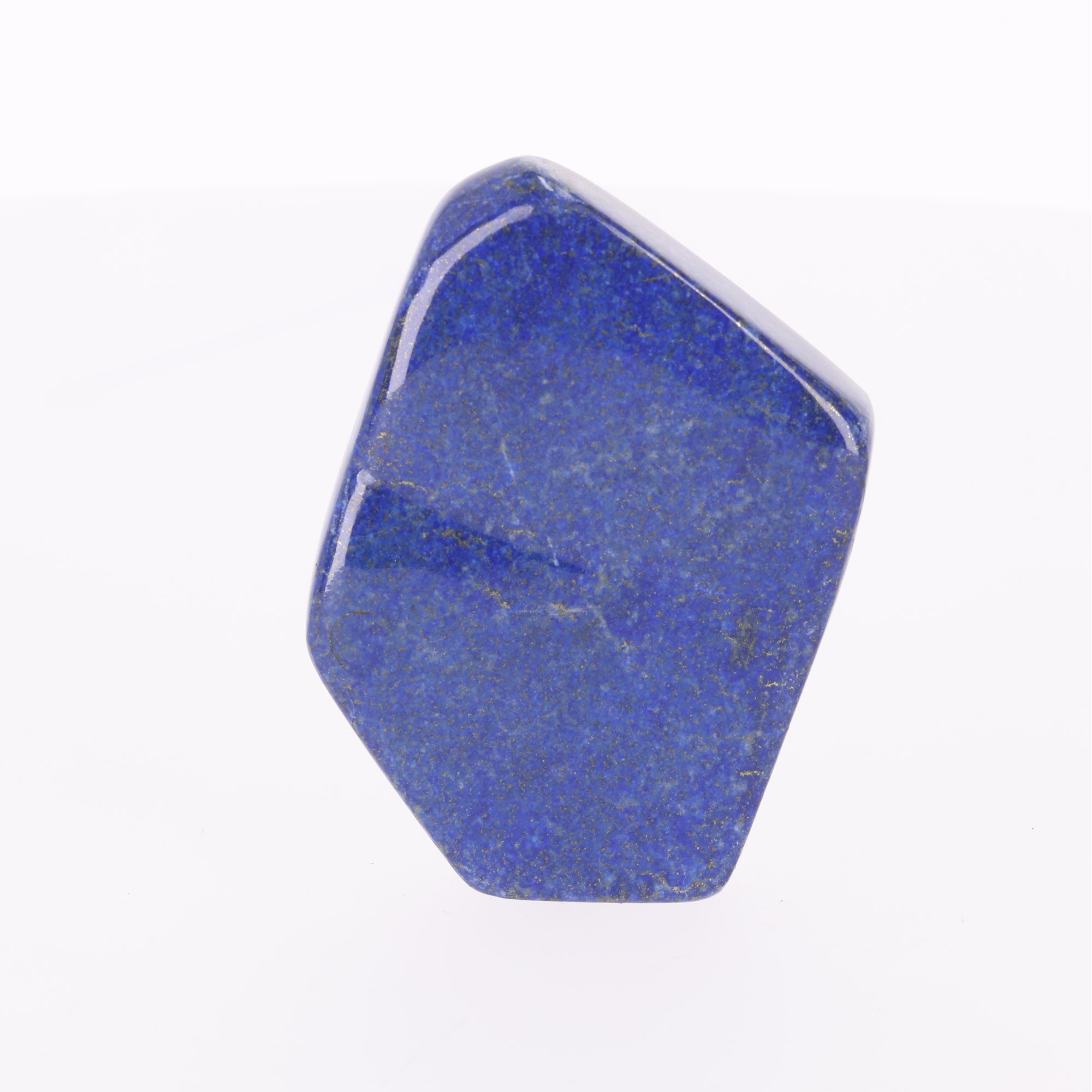 BLUE SHIELD | Lapislazuli mit Pyrit | 348 g (#1238)