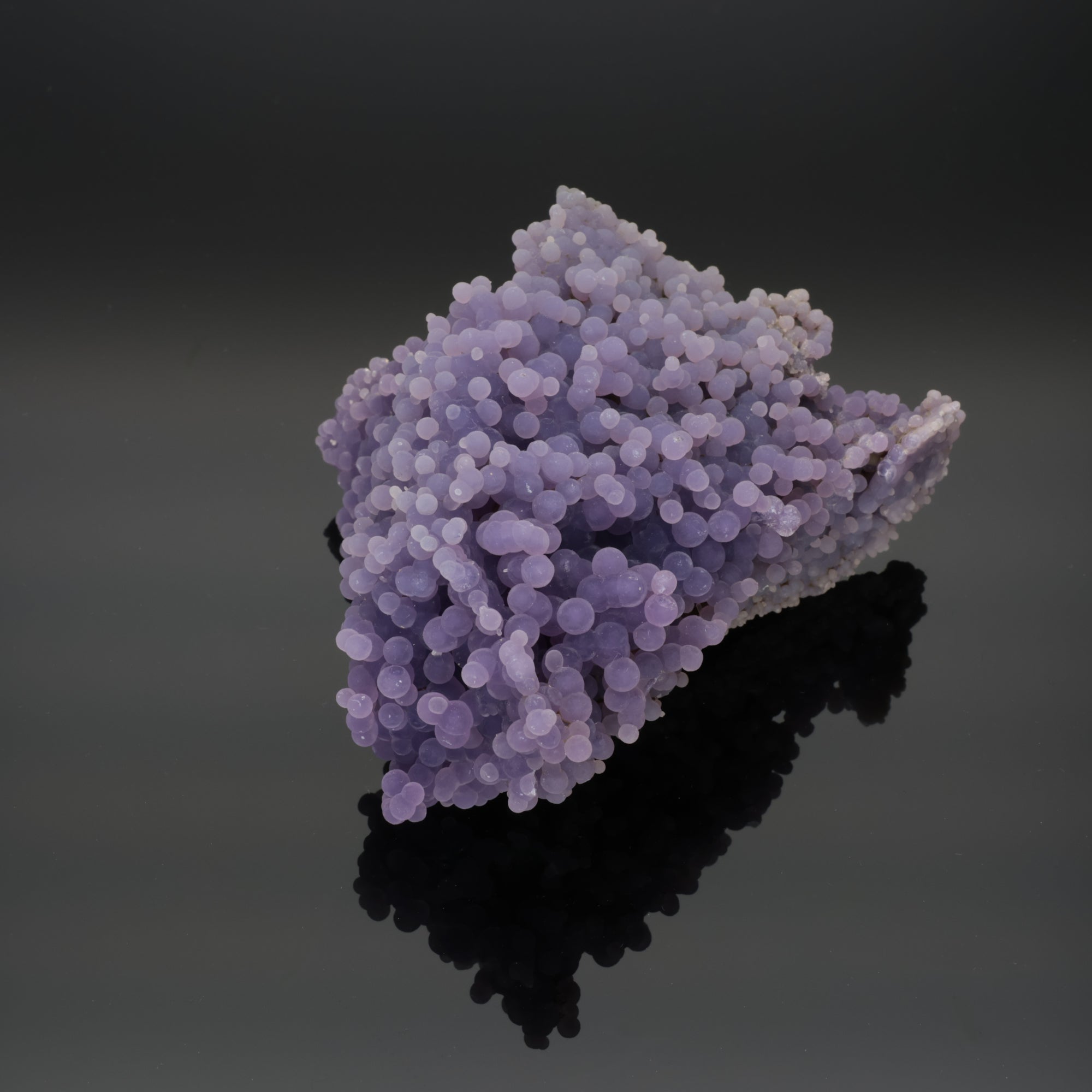 Violet Monolith – 141,70 g Traubenachat aus Indonesien (#1324)