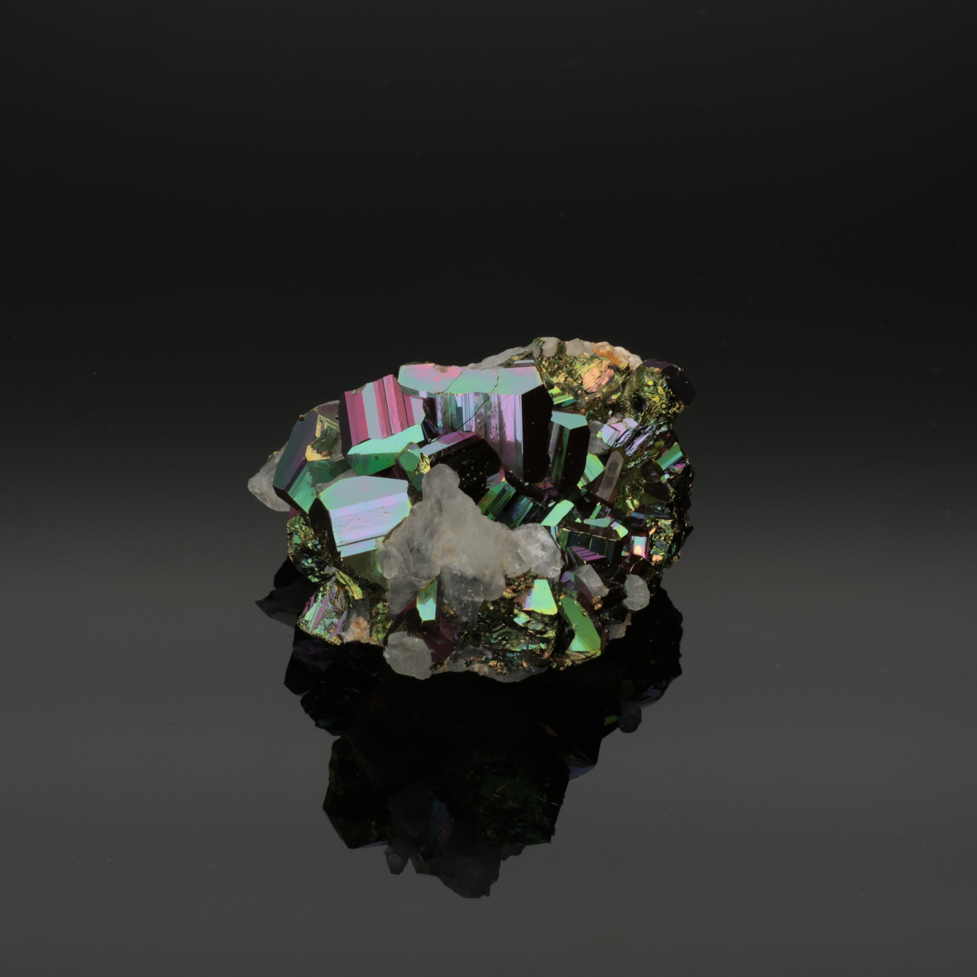 Cosmic Shard – Rainbow Pyrit aus Borneo, Indonesien – 92 g – Mineralien-Unikat (#1091)