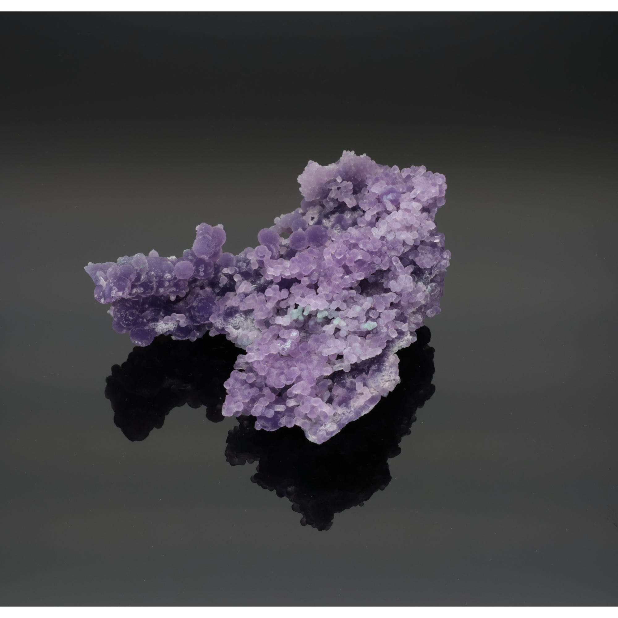 Purple Abyss – 91,71 g Traubenachat aus Indonesien (#1327)