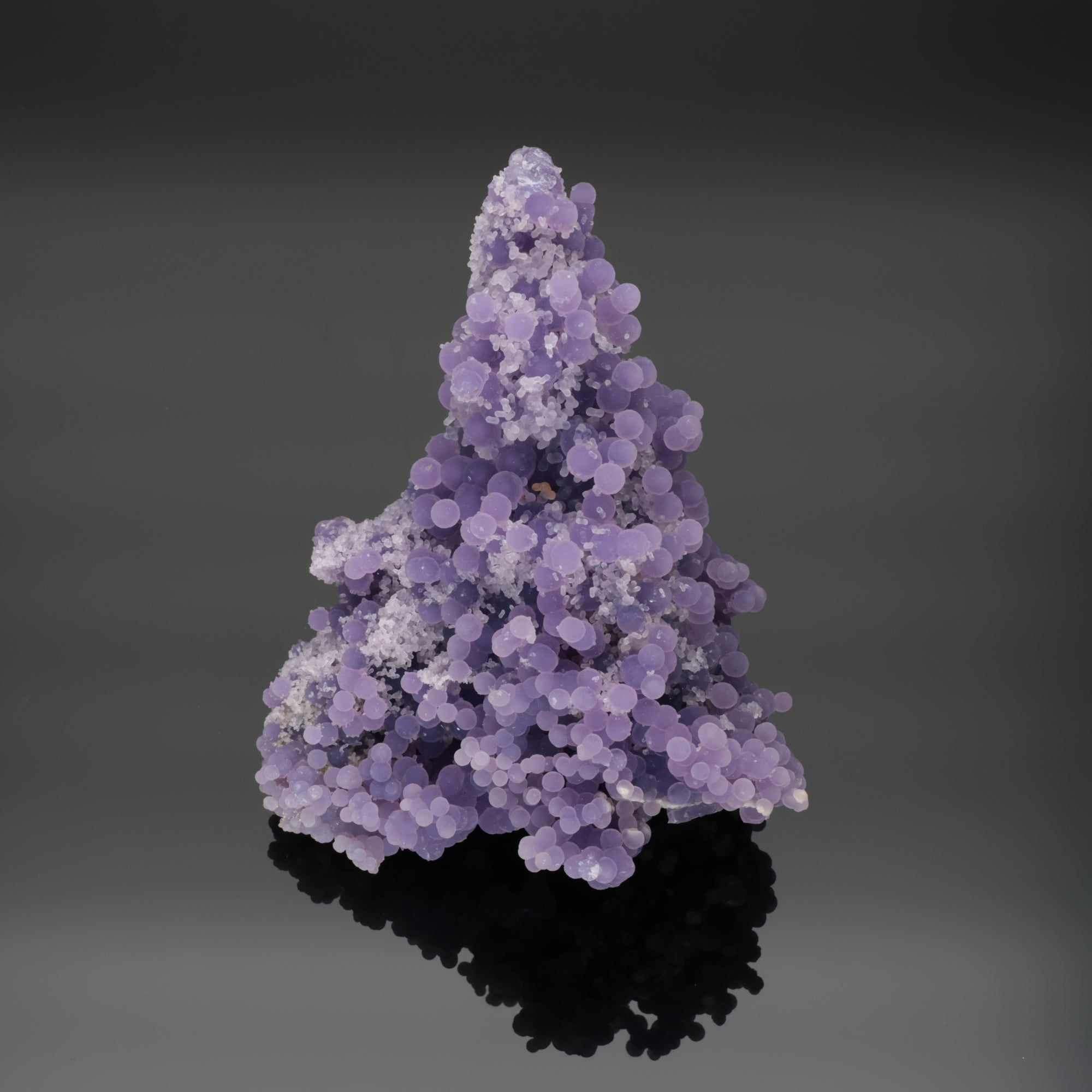 Violet Tower – 224 g Traubenachat aus Indonesien (#1326)
