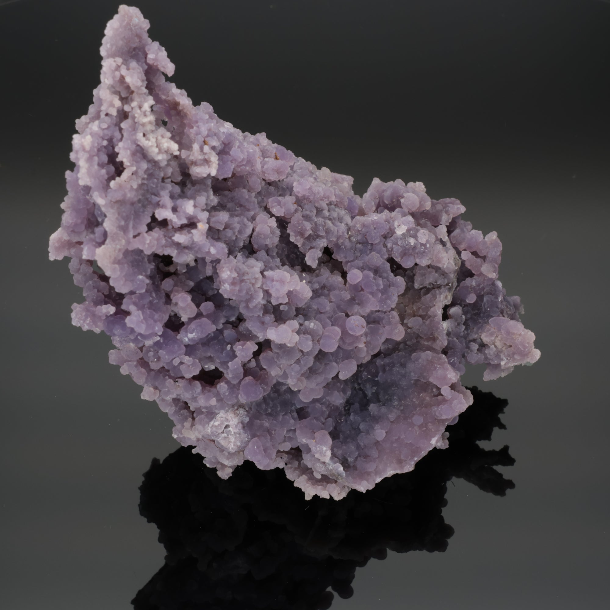 Violet Behemoth – 276 g Traubenachat aus Indonesien (#1328)