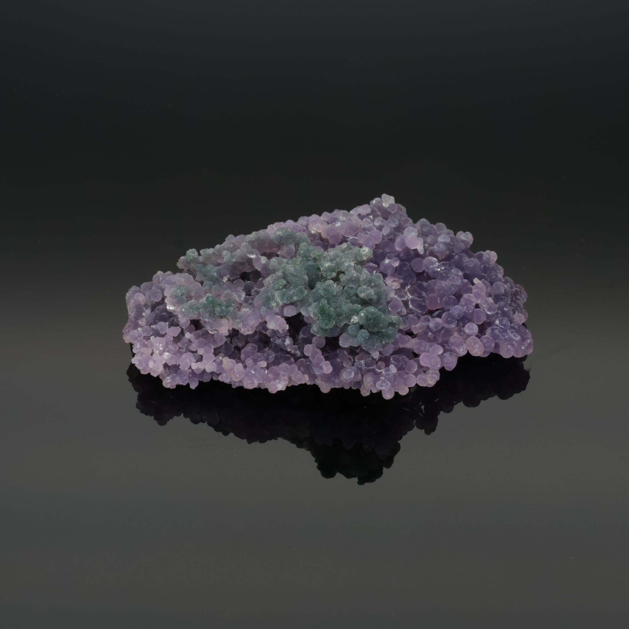 Purple Rift – 32,32 g Traubenachat aus Indonesien (#1294)