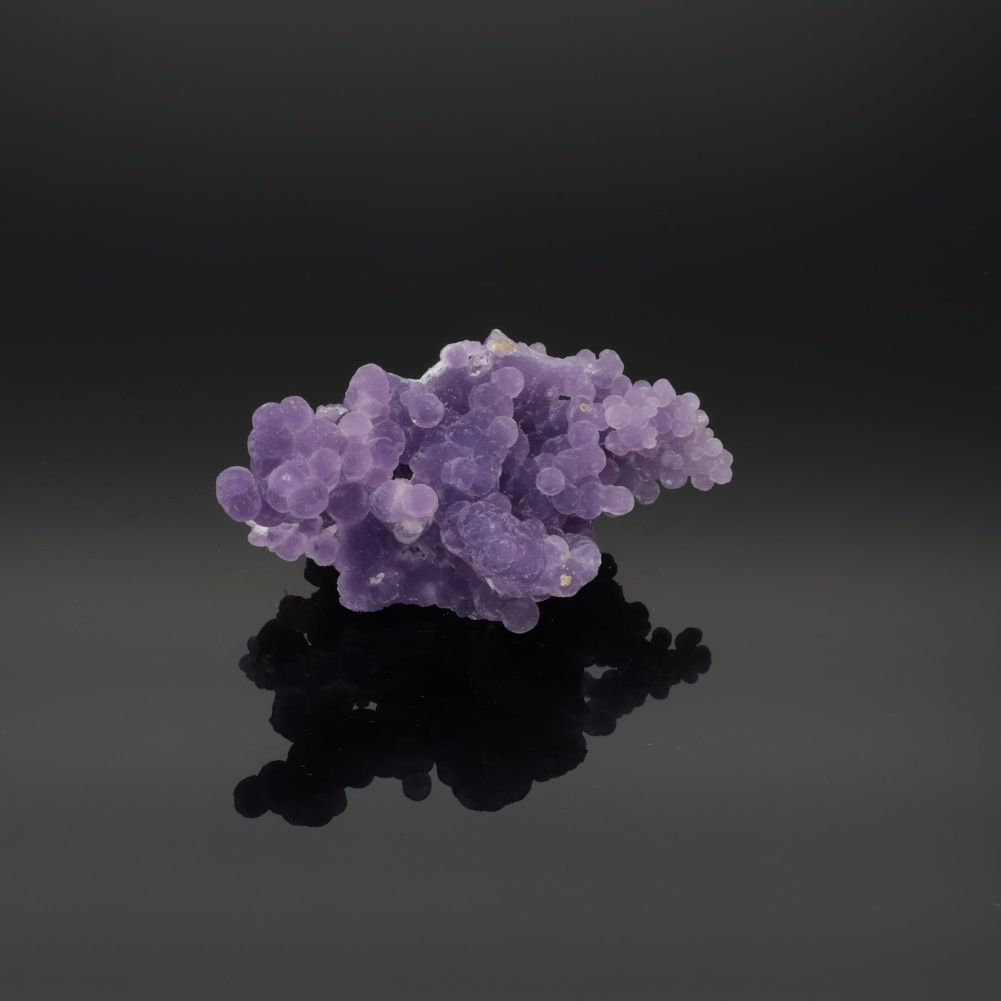 Violet Core – 37,19 g Traubenachat aus Indonesien (#1297)