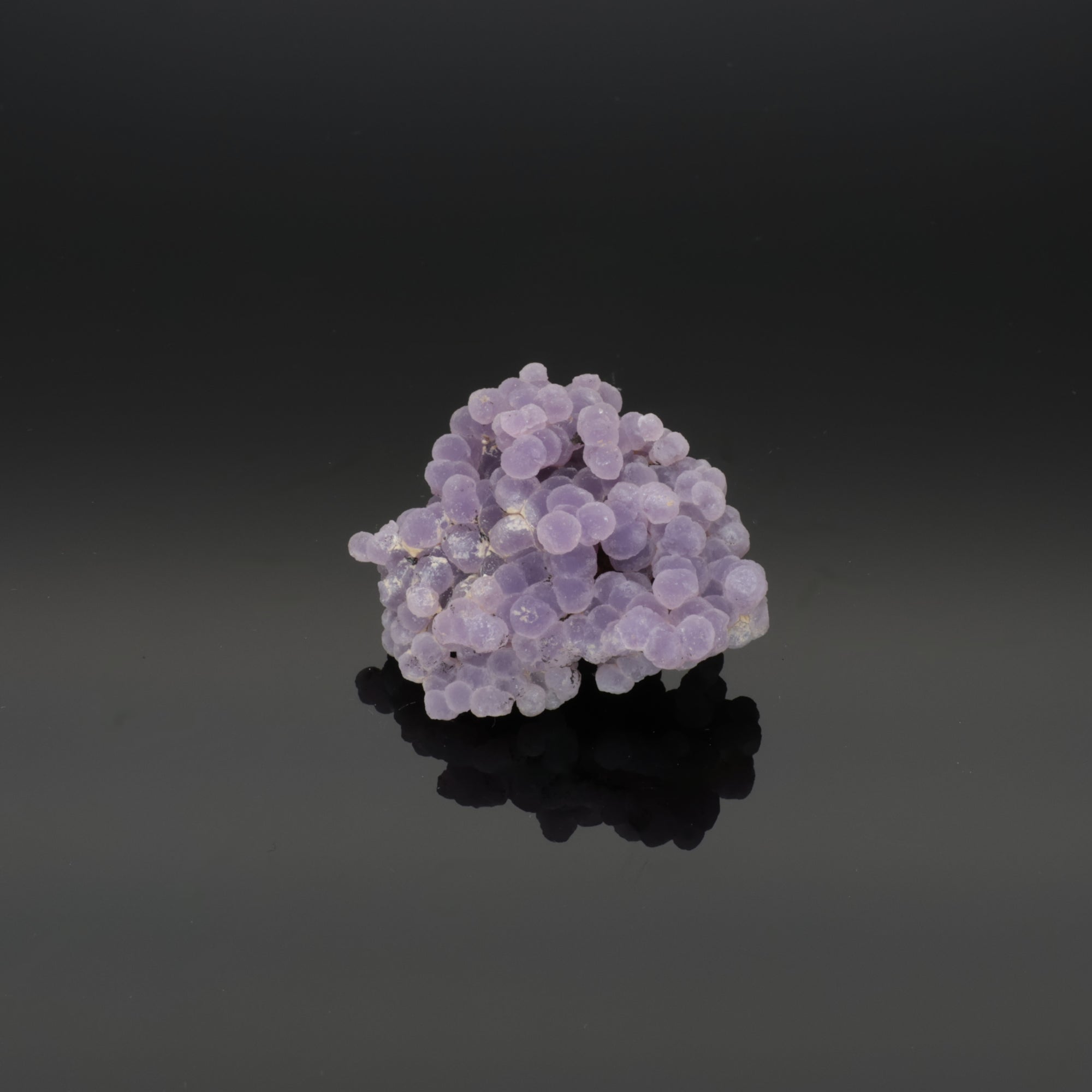 Violet Spark – 17,59 g Traubenachat aus Indonesien (#1301)