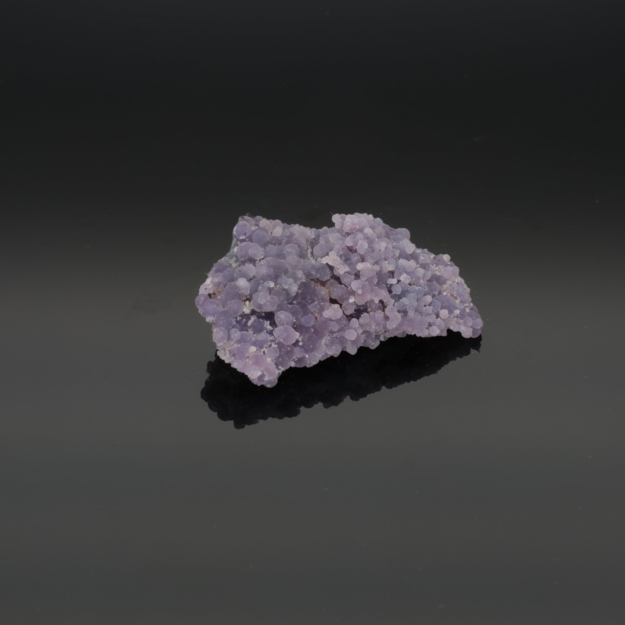 Purple Static – 20,37 g Traubenachat aus Indonesien (#1310)