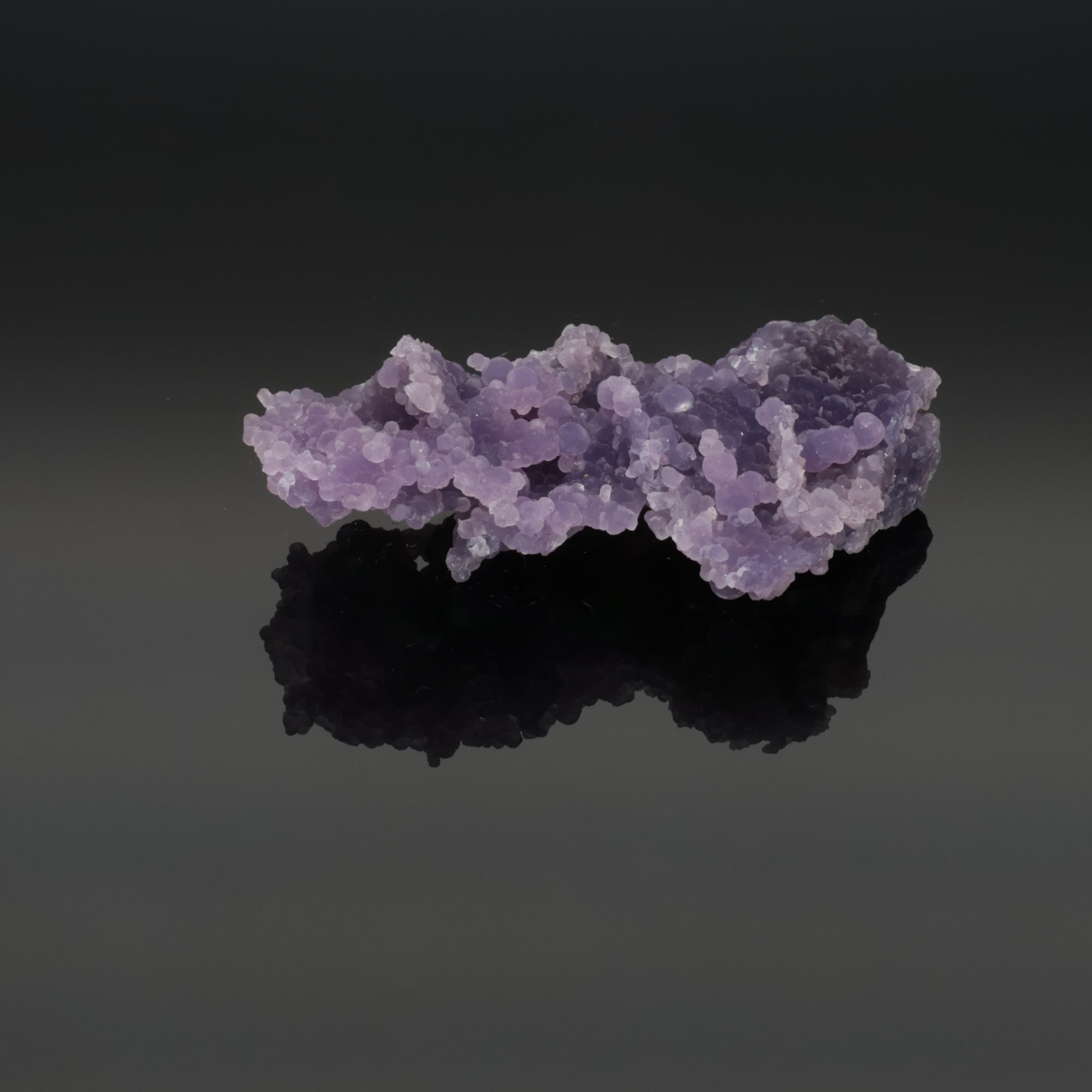 Violet Voltage – 23,49 g Traubenachat aus Indonesien (#1311)
