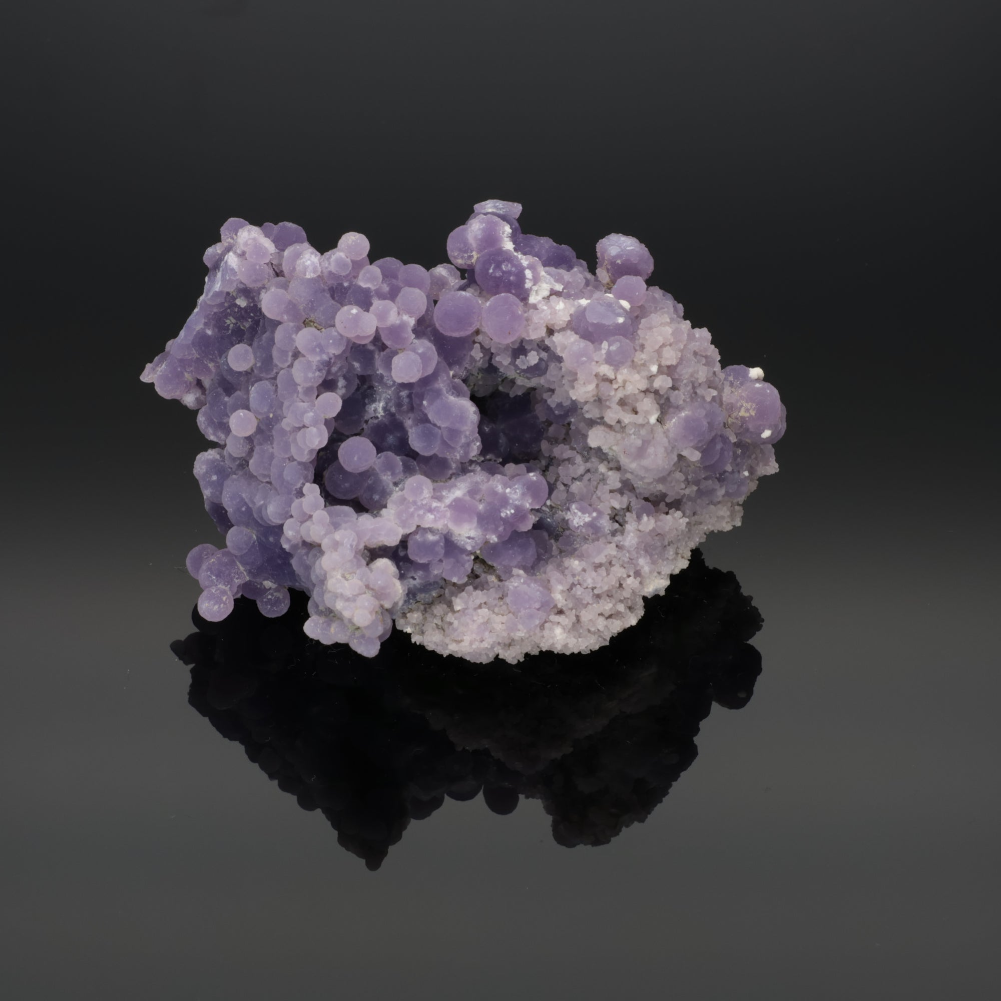 Purple Sentinel – 123 g Traubenachat aus Indonesien (#1333)
