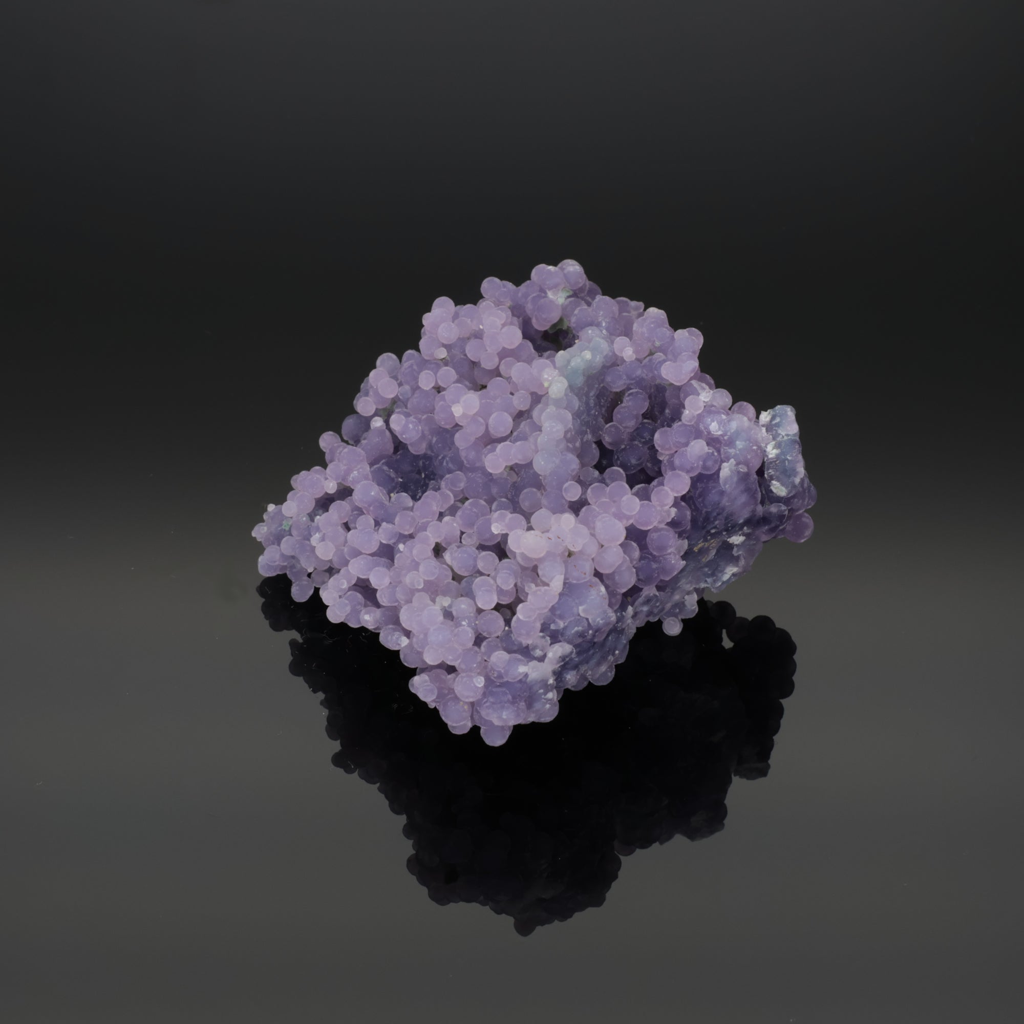 Violet Totem – 102,87 g Traubenachat aus Indonesien  (#1322)