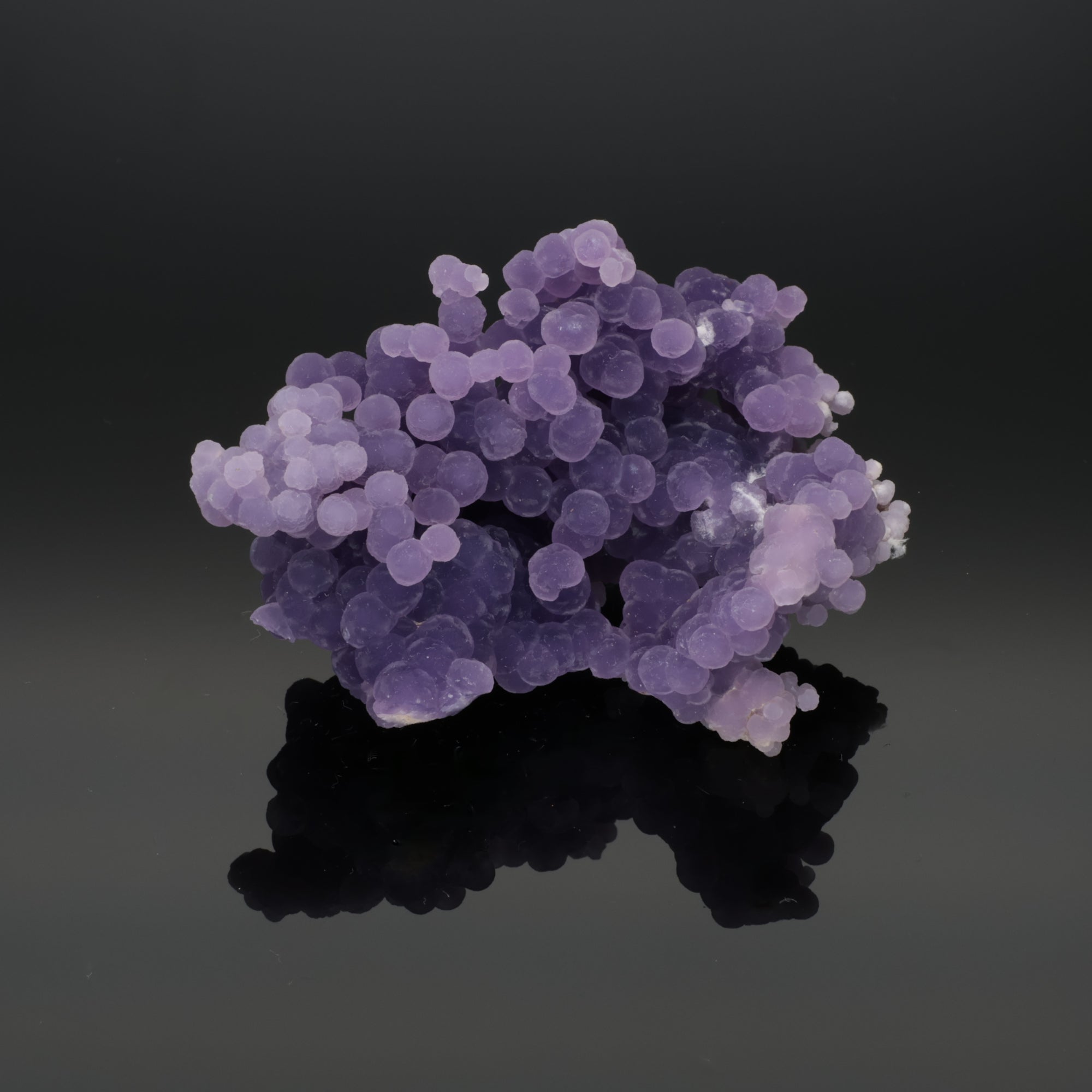Purple Wraith – 87,26 g Traubenachat aus Indonesien (#1316)