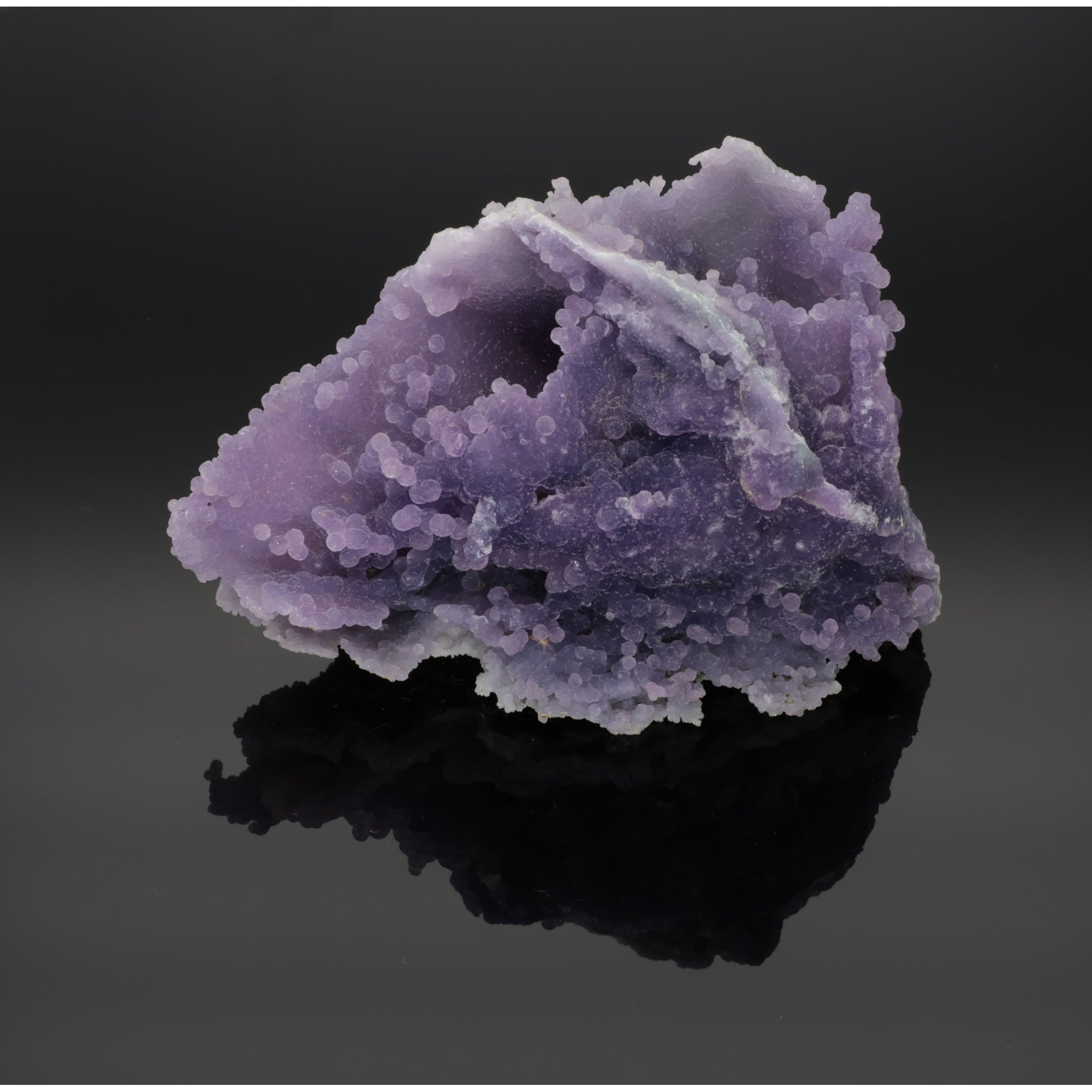 Violet Titan – 180 g Traubenachat aus Indonesien (#1319)