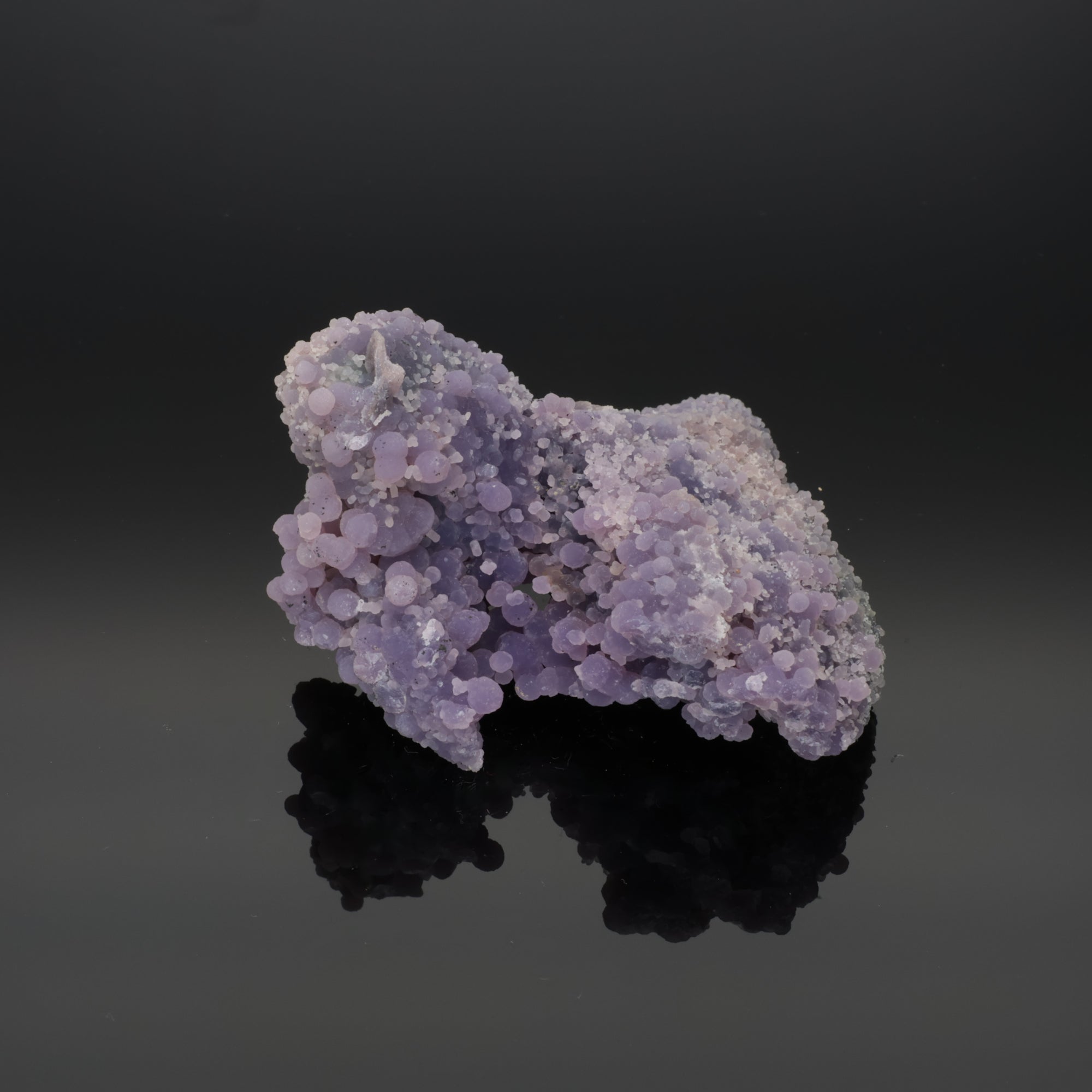 Purple Orbit – 87,94 g Traubenachat aus Indonesien (#1320)