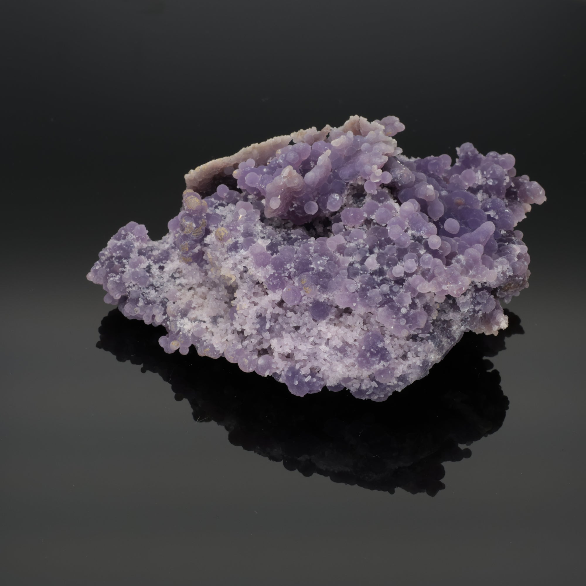 Violet Dominion – 205 g Traubenachat aus Indonesien (#1336)