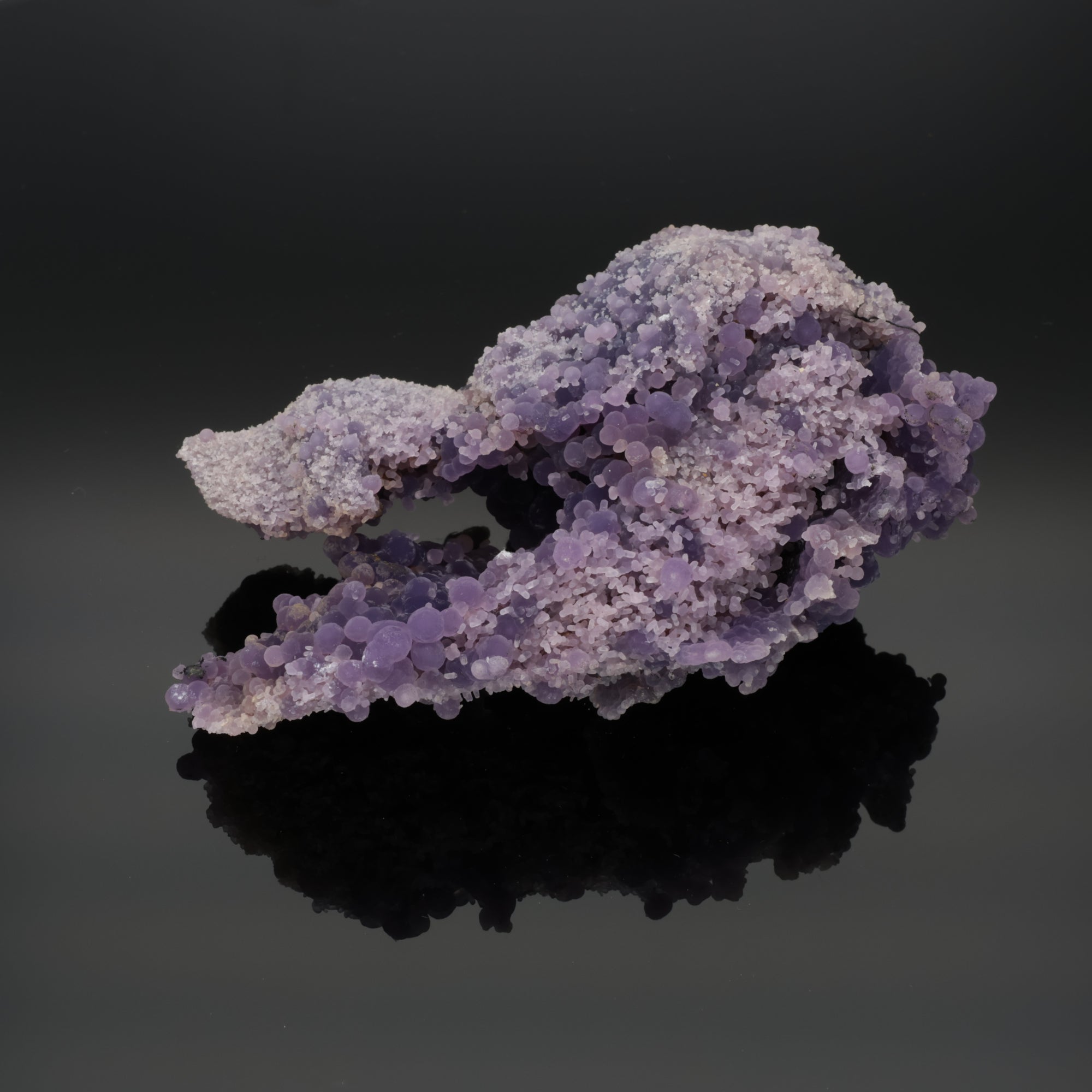 Purple Overlord – 247 g Traubenachat aus Indonesien (#1337)