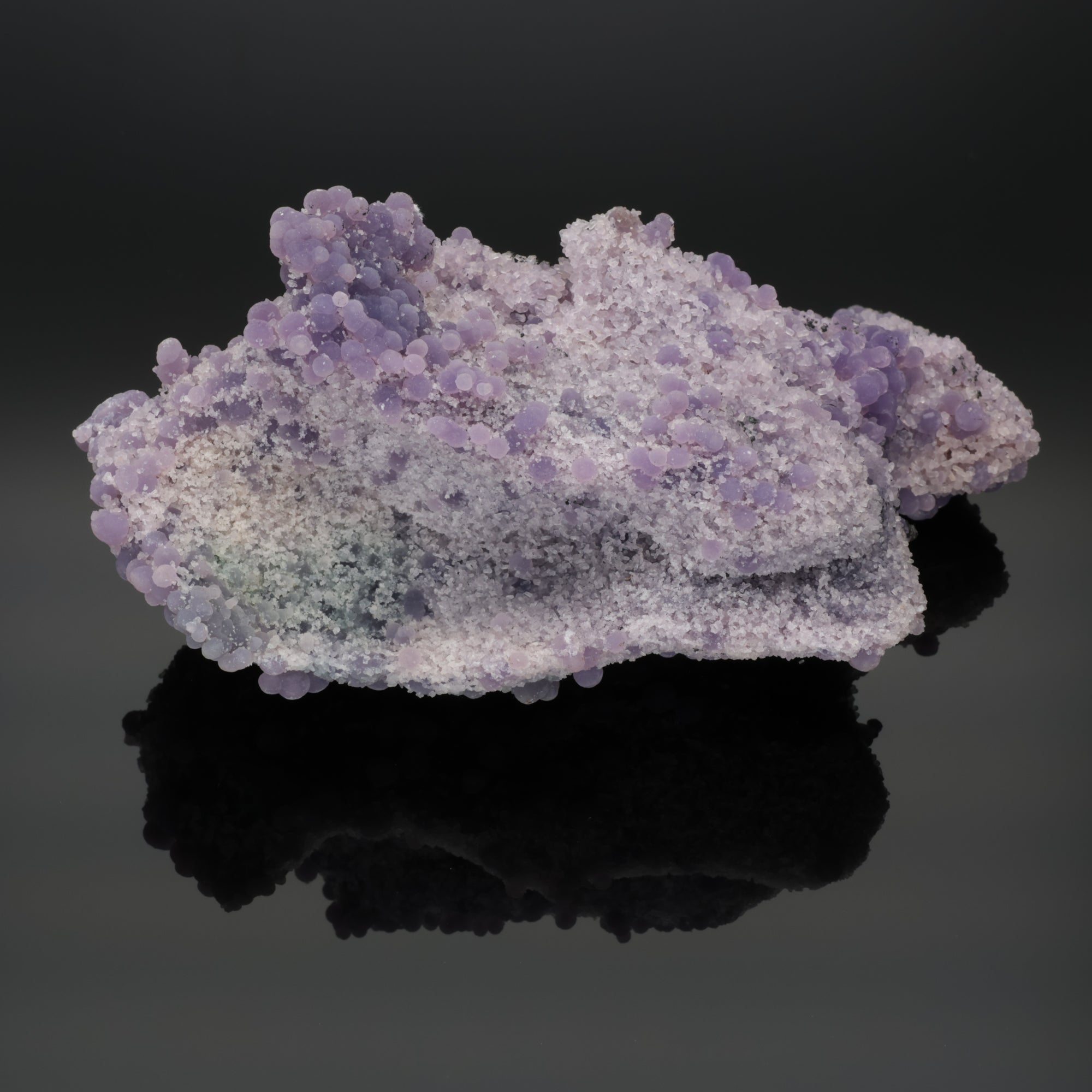 Purple Leviathan – 381 g Traubenachat aus Indonesien (#1313)
