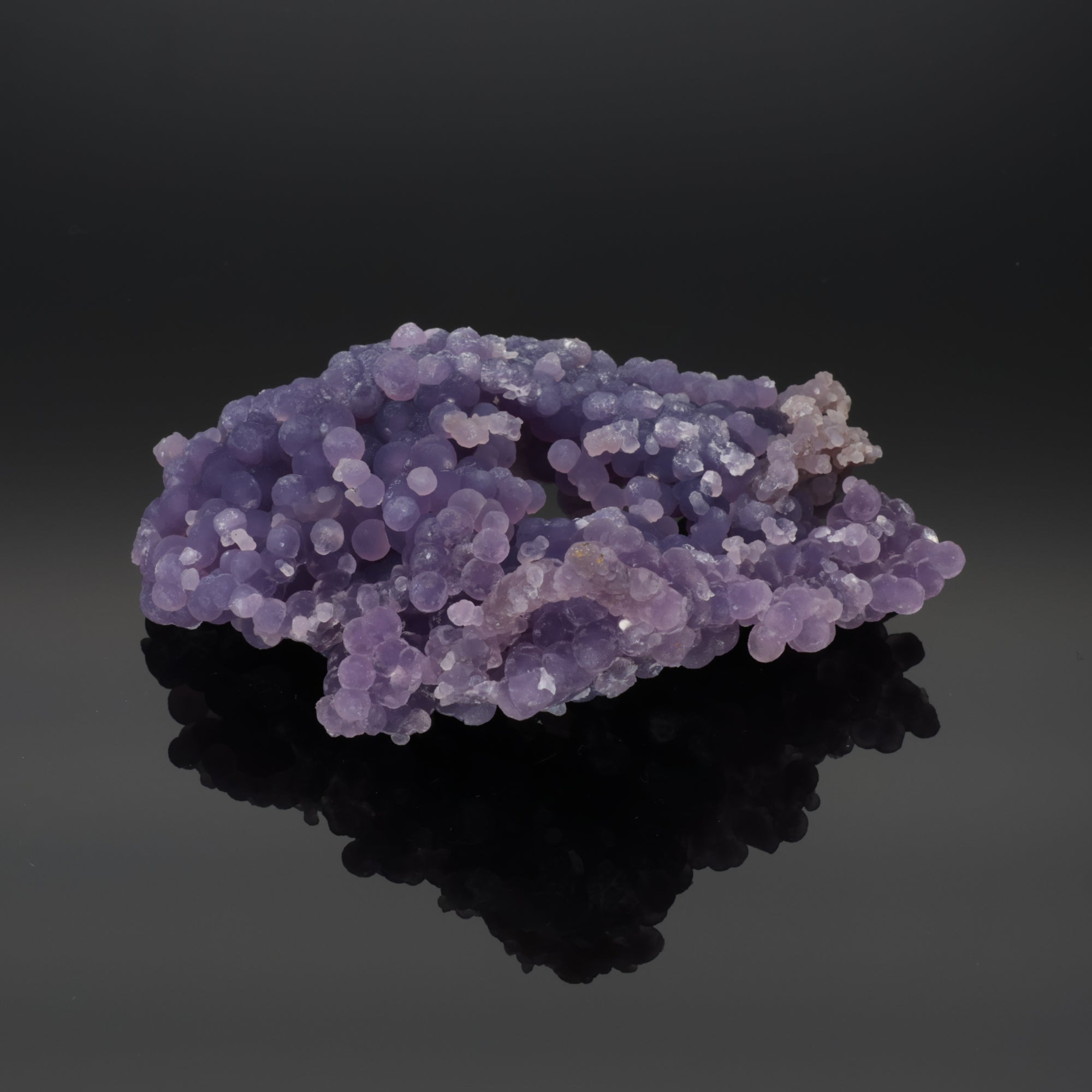 Violet Flatline – 88 g Traubenachat aus Indonesien (#1342)
