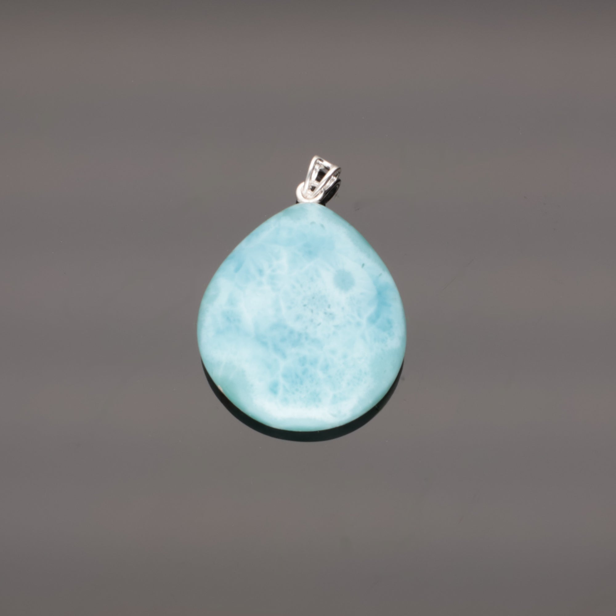 Caribbean Sky – Larimar Anhänger mit 925 Silber – 23,65 g (#1384)
