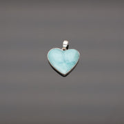 Caribbean Pearl – Larimar Anhänger in 925 Silber – 11,12 g (#1390)