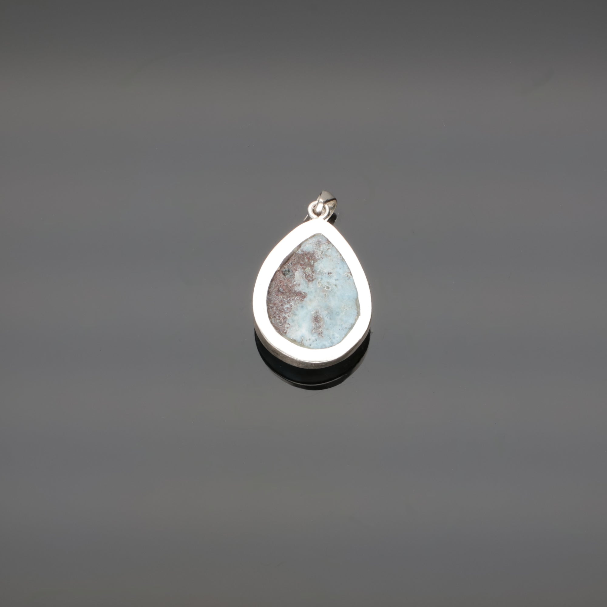 Ocean Glow – Larimar Anhänger in 925 Silber – 10,26 g (#1391)